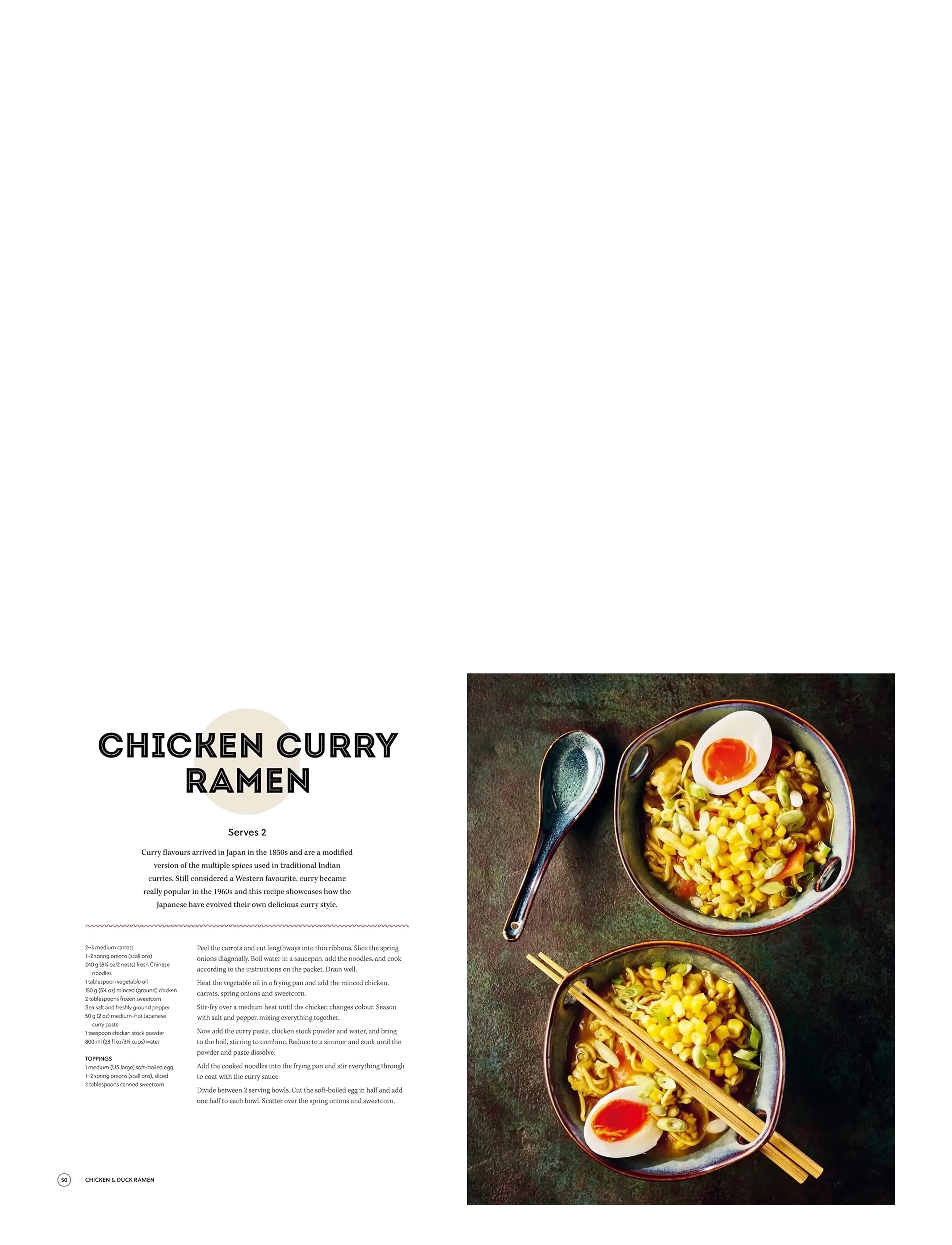 New Mags - Ramen - 80 Easy Noodle Bowls and Broths - coffee table böcker - multi-coloured - 2