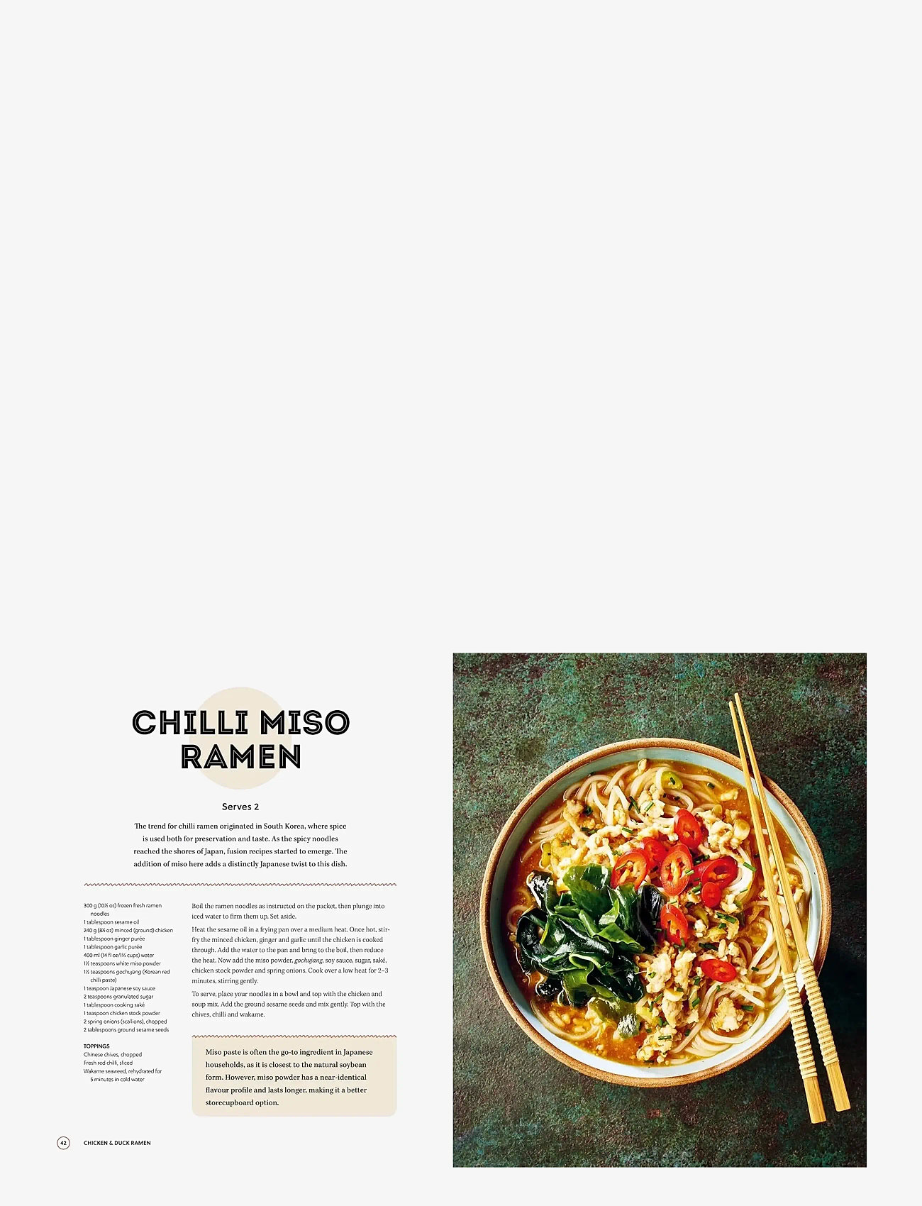 New Mags - Ramen - 80 Easy Noodle Bowls and Broths - raamatud - multi-coloured - 3