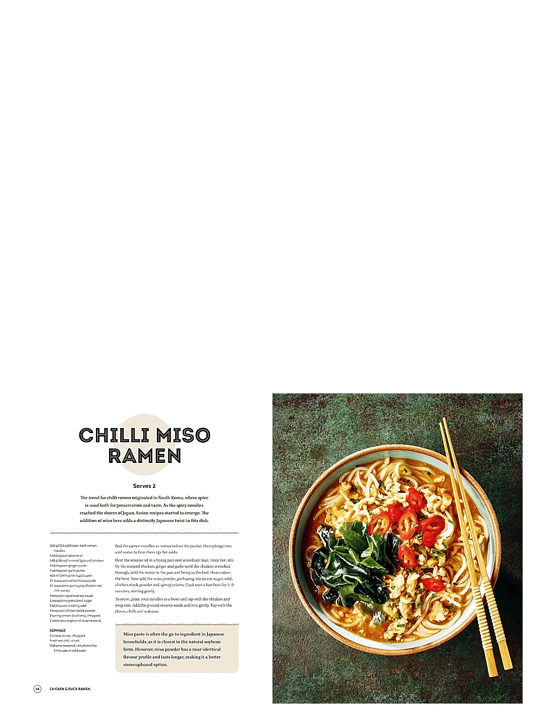 New Mags - Ramen - 80 Easy Noodle Bowls and Broths - raamatud - multi-coloured - 3