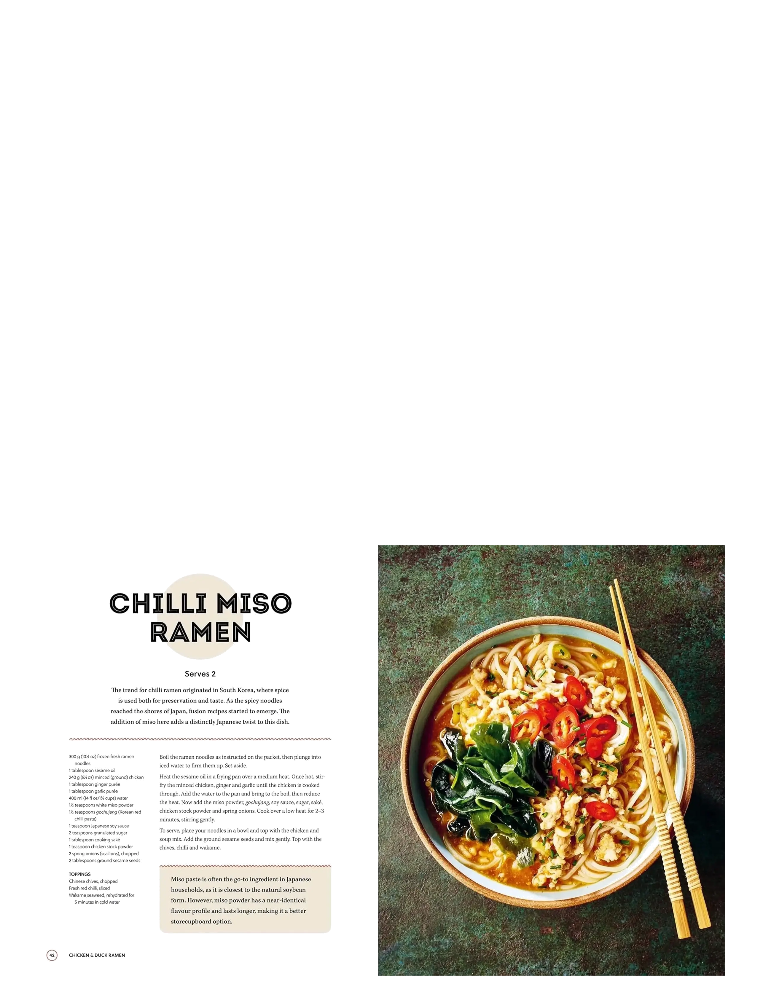 New Mags - Ramen - 80 Easy Noodle Bowls and Broths - coffee table böcker - multi-coloured - 3