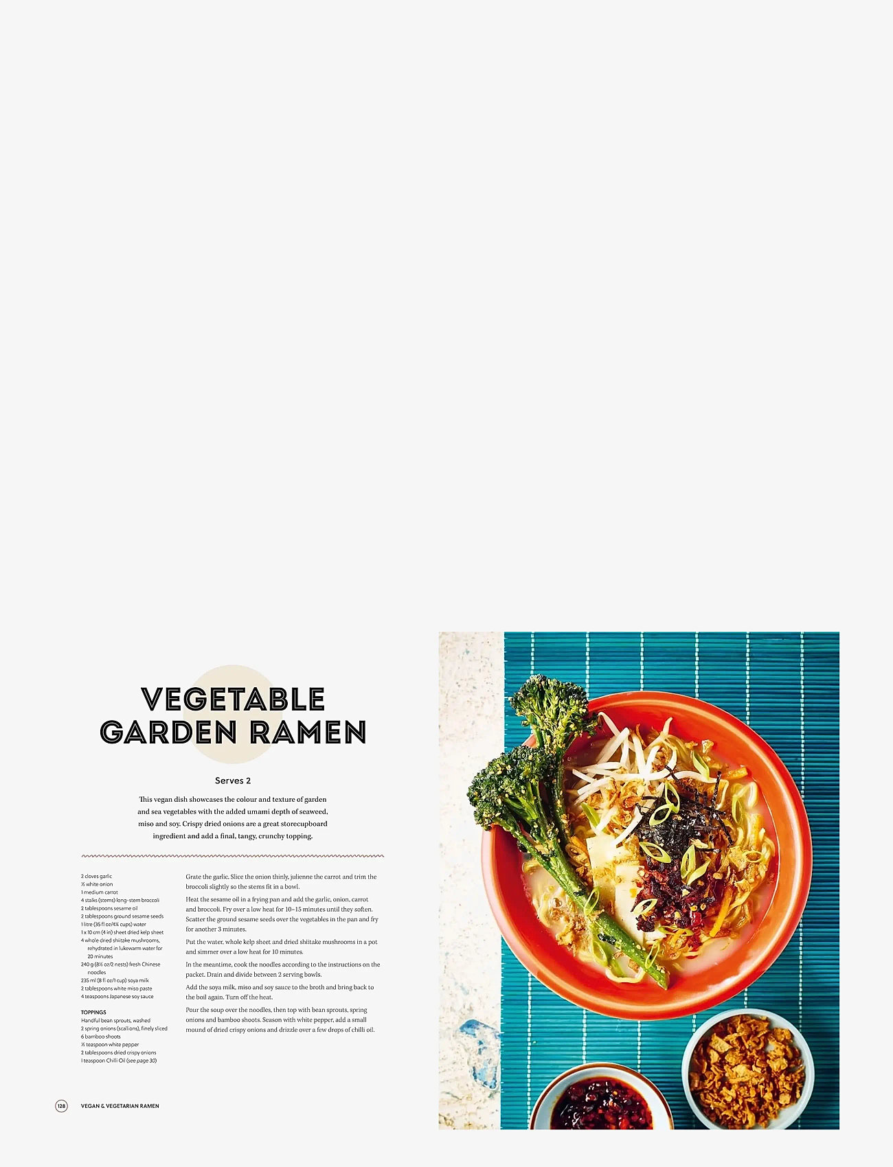 New Mags - Ramen - 80 Easy Noodle Bowls and Broths - raamatud - multi-coloured - 4