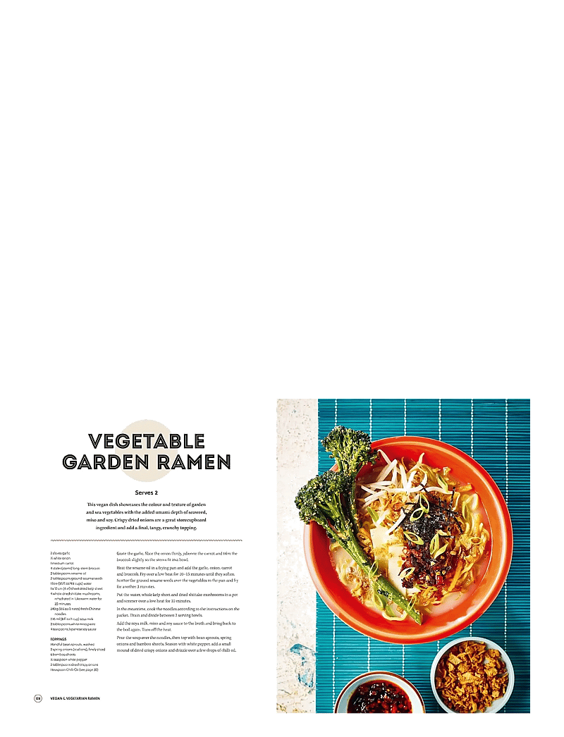 New Mags - Ramen - 80 Easy Noodle Bowls and Broths - raamatud - multi-coloured - 4