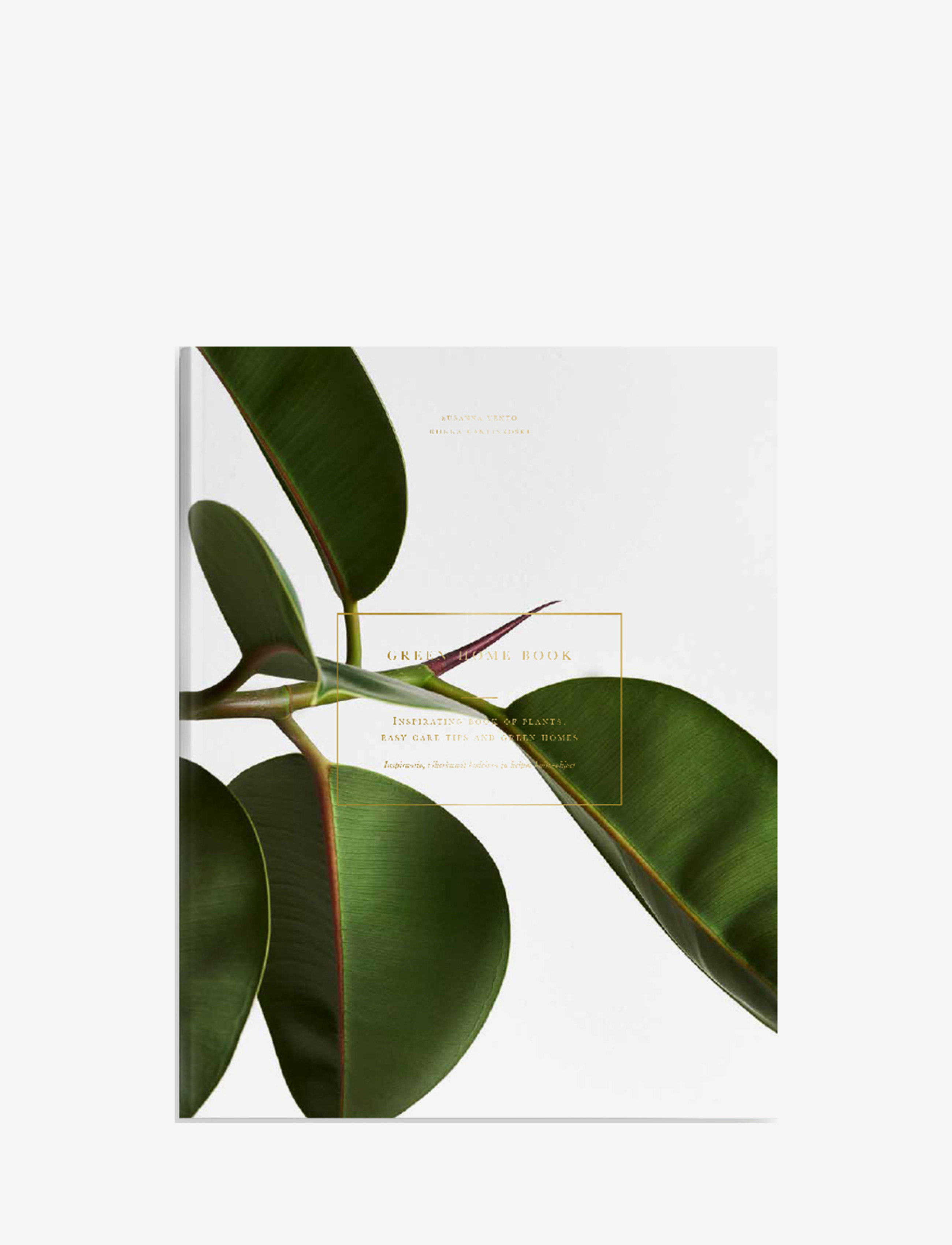 New Mags Green Home Book, 21.5X 27.5X 1.9 cm, Multi/patterned, Dekoration > Bøger, Unisex