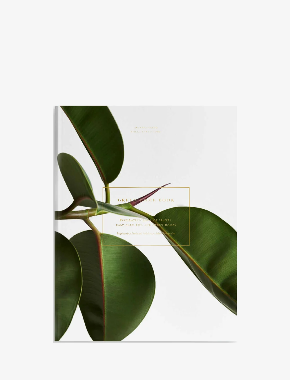 New Mags - Green Home Book - coffee table bücher - white/green - 0