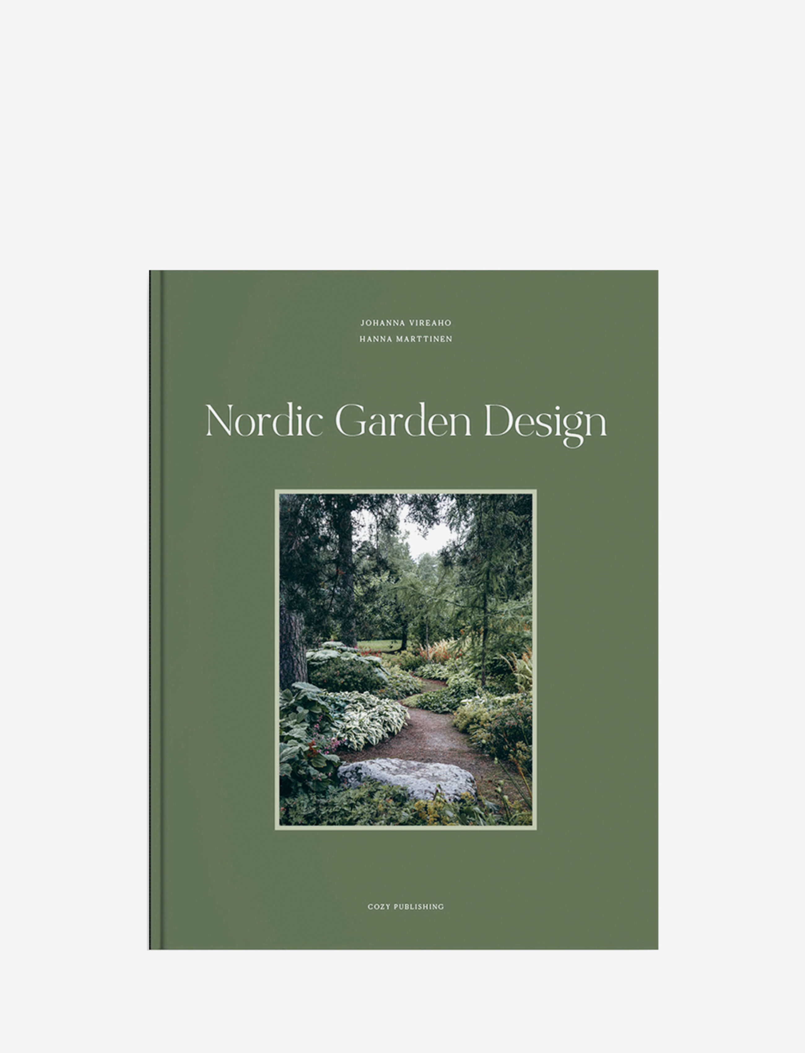 New Mags Nordic Garden Design, 21.5X1.9X27.5 cm, Green, Dekoration > Bøger, Unisex