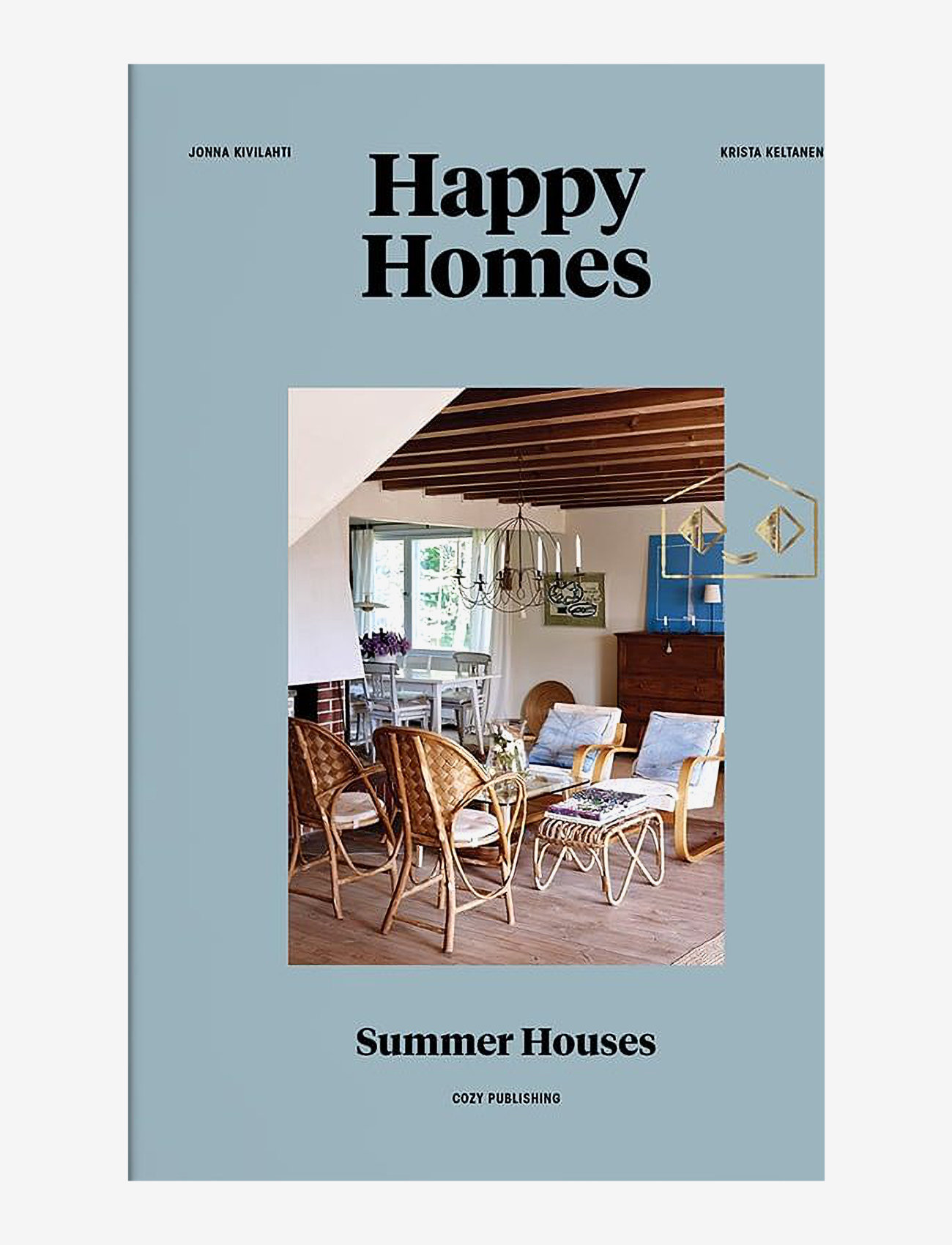 New Mags - Happy Homes - Summer Houses - madalaimad hinnad - blue - 0