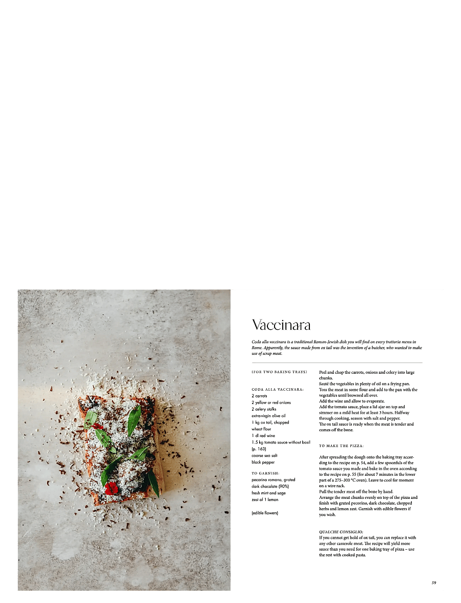 New Mags - Passione Pizza - valentinstaggeschenke - grey - 1