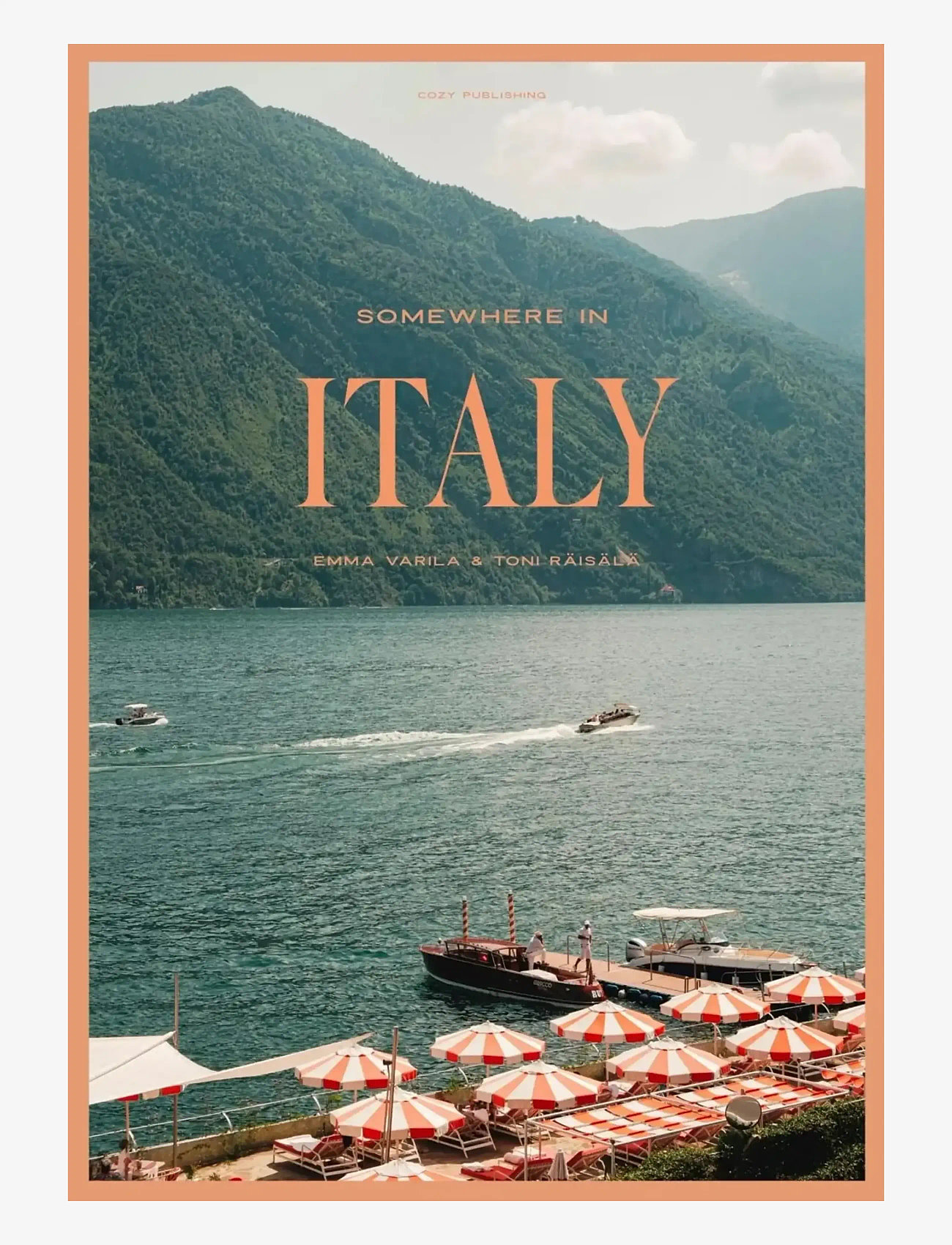 New Mags - Somewhere in Italy - coffee table books - blue - 0
