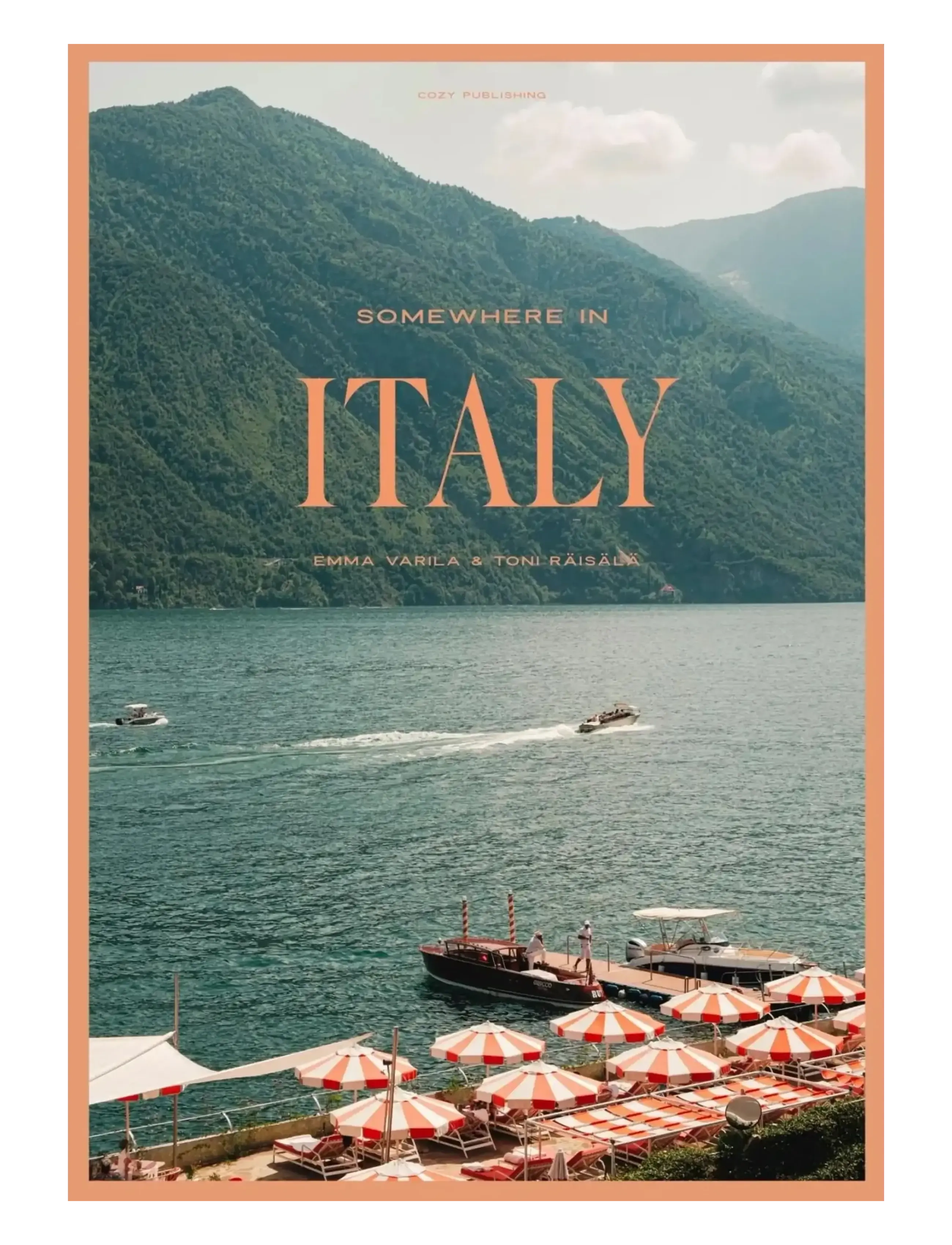New Mags Somewhere in Italy - Livres - BLUE / blue