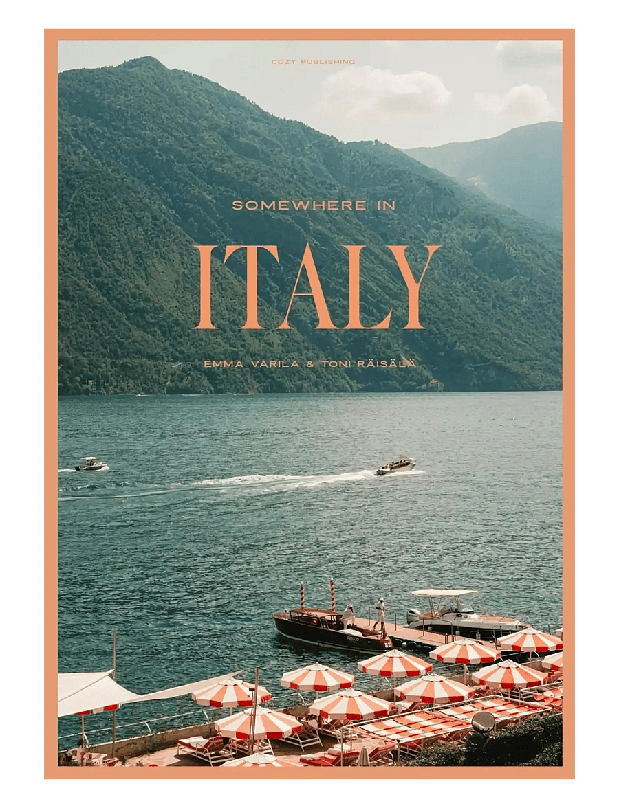 New Mags - Somewhere in Italy - coffee table bücher - blue - 0