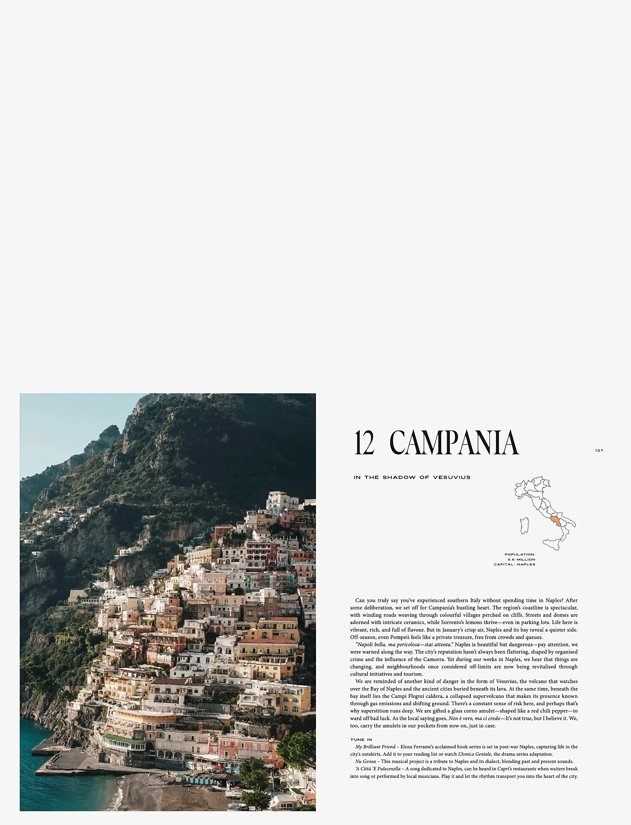 New Mags - Somewhere in Italy - coffee table books - blue - 2