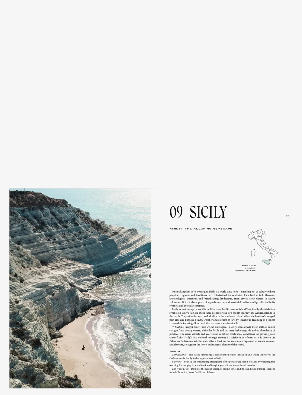 New Mags - Somewhere in Italy - coffee table bücher - blue - 3