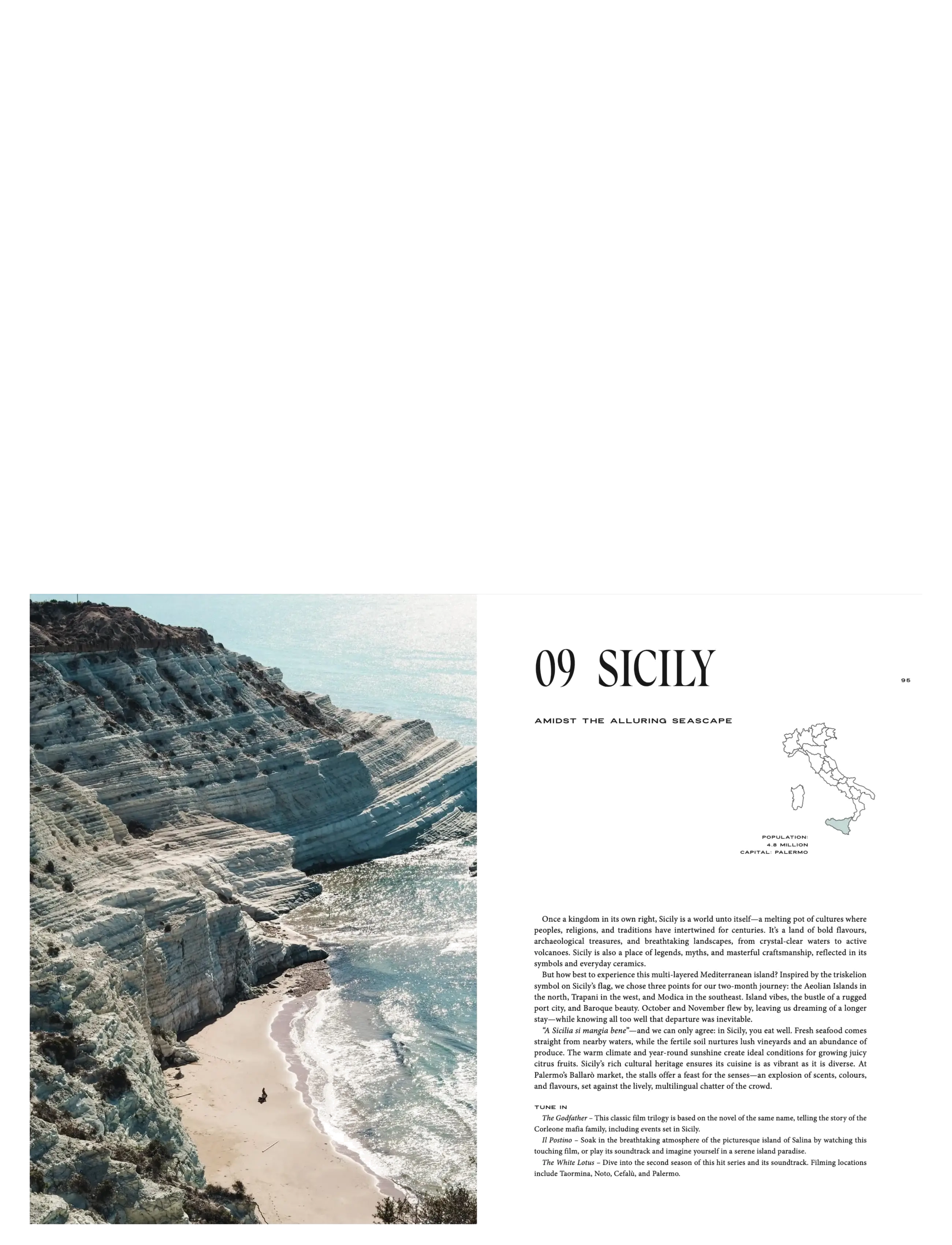 New Mags - Somewhere in Italy - bækur - blue - 3