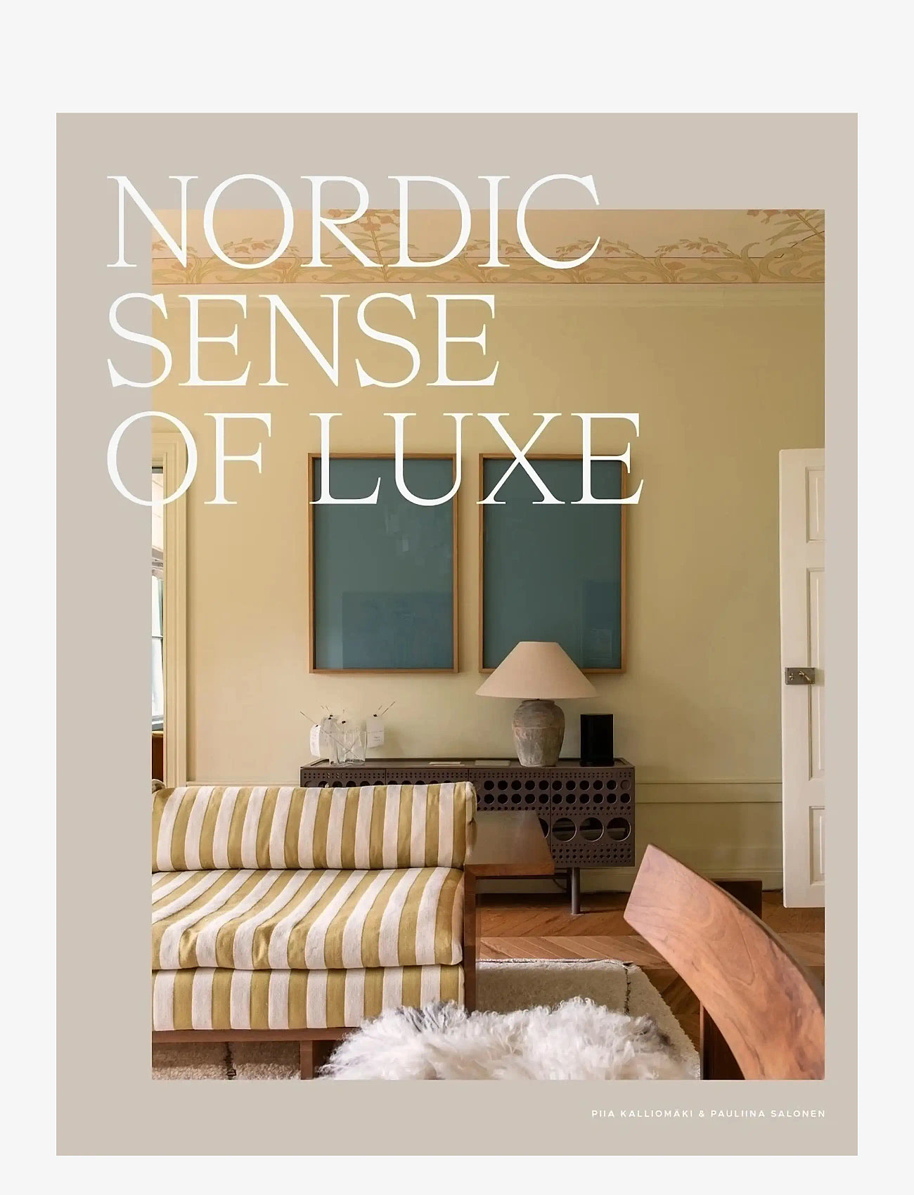 New Mags - Nordic Sense of Luxe - coffee table bücher - beige - 0