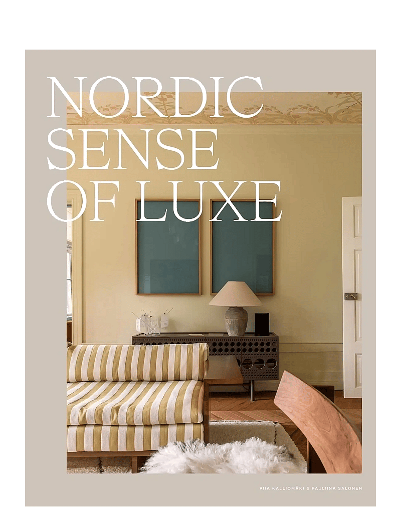 New Mags - Nordic Sense of Luxe - coffee table bücher - beige - 0