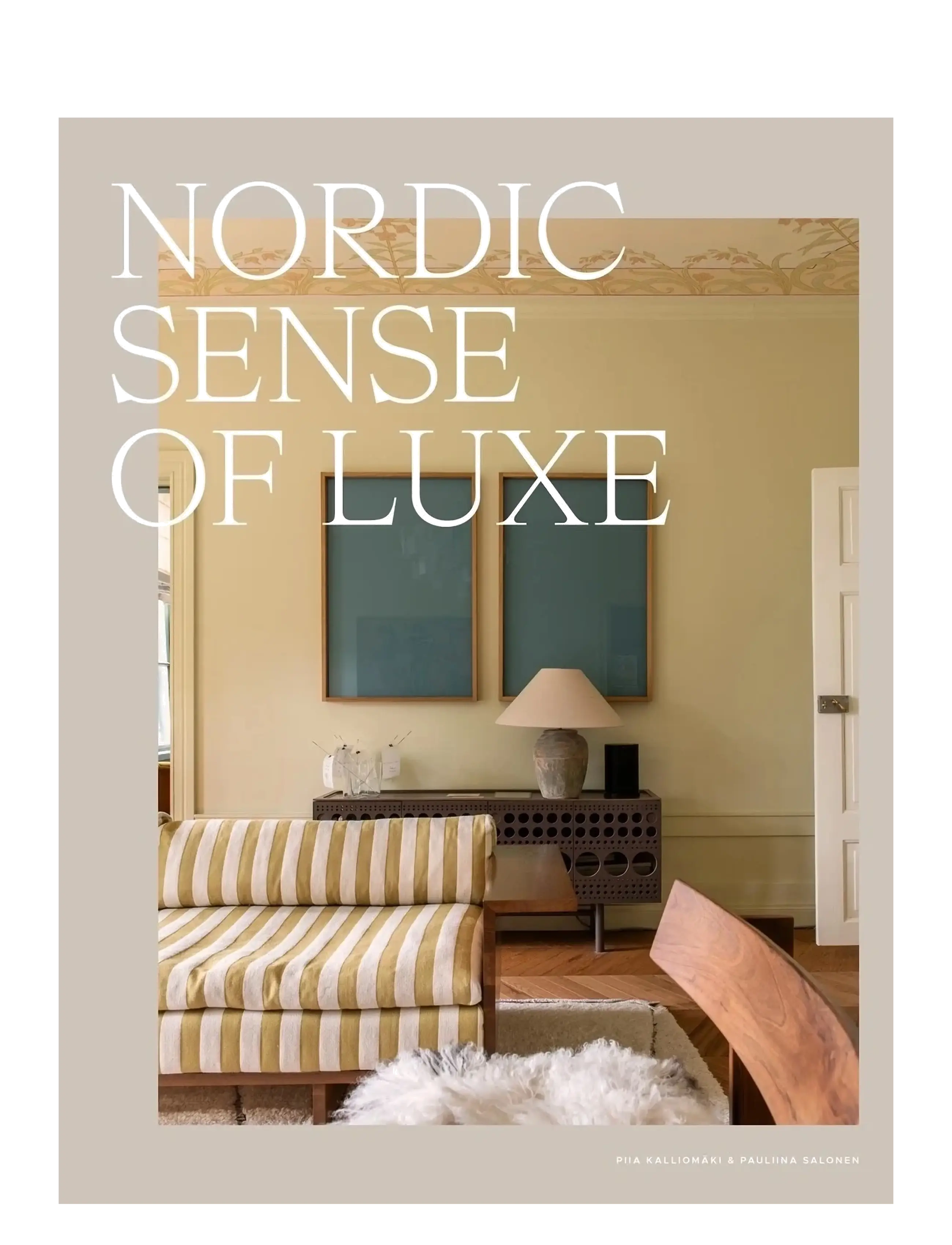 New Mags Nordic Sense of Luxe - Coffee Table Bücher - BEIGE / beige