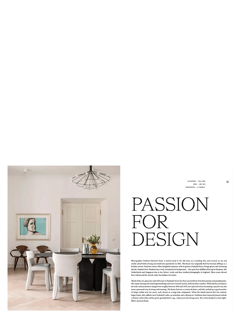 New Mags - Nordic Sense of Luxe - coffee table bücher - beige - 1