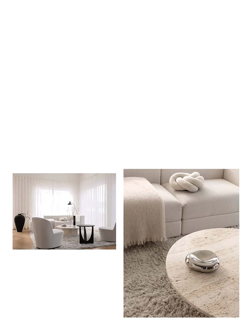 New Mags - Nordic Sense of Luxe - coffee table bücher - beige - 3