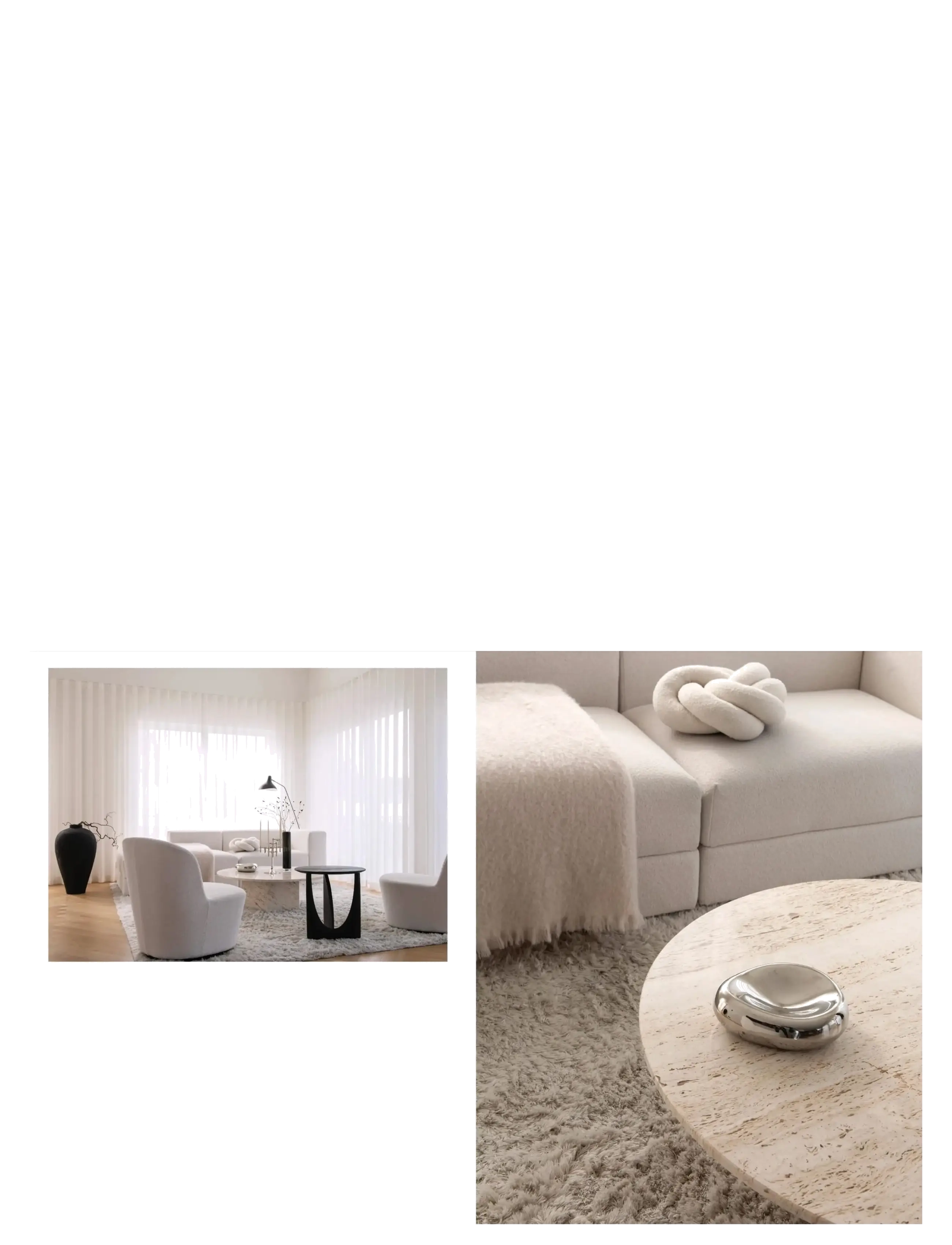 New Mags - Nordic Sense of Luxe - coffee table bücher - beige - 3