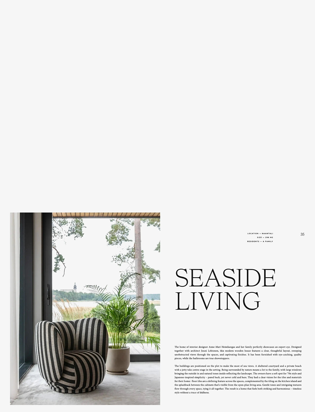 New Mags - Nordic Sense of Luxe - coffee table bücher - beige - 4