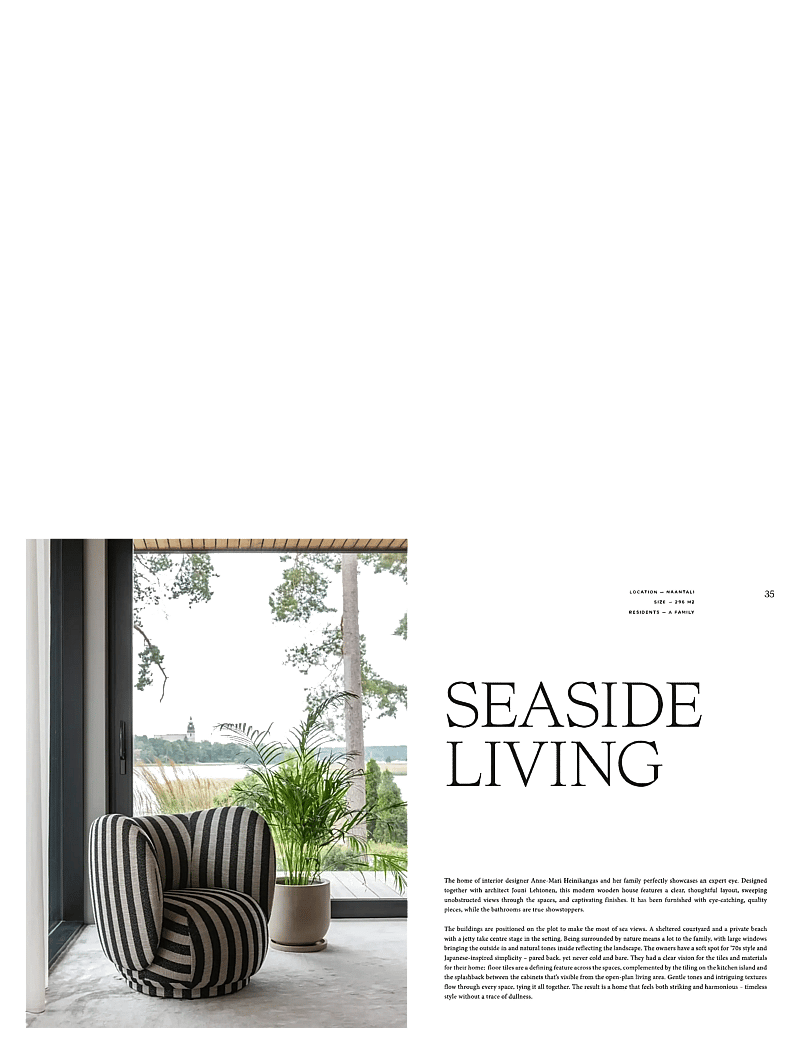 New Mags - Nordic Sense of Luxe - coffee table bücher - beige - 4