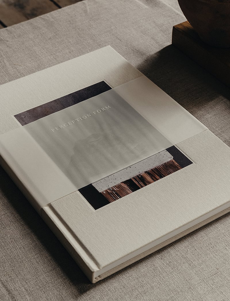 New Mags - Perception Form book - beige - 1