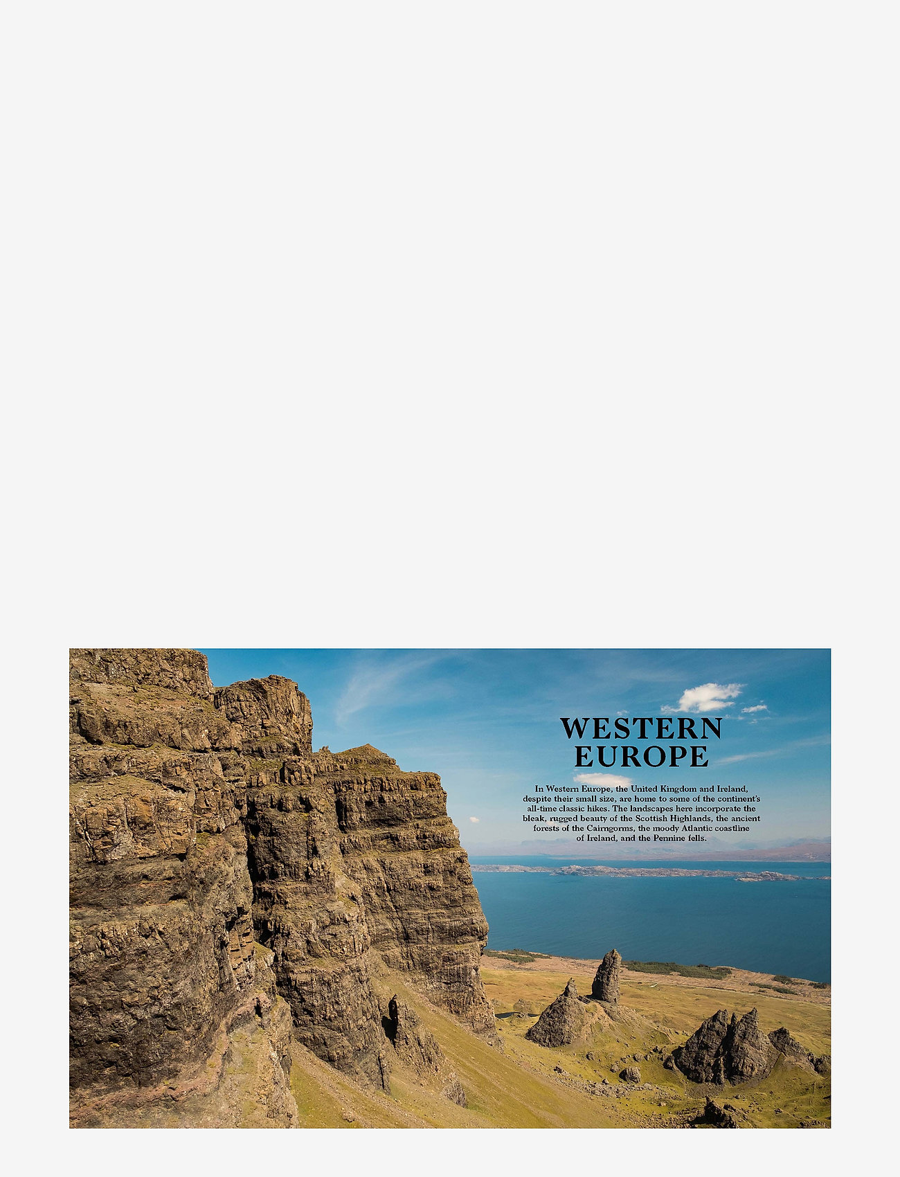 New Mags - Wanderlust Europe - köp efter pris - white/grey/green - 2