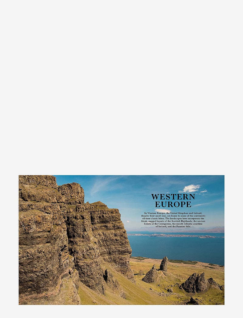 New Mags - Wanderlust Europe - osta hinna alusel - white/grey/green - 2