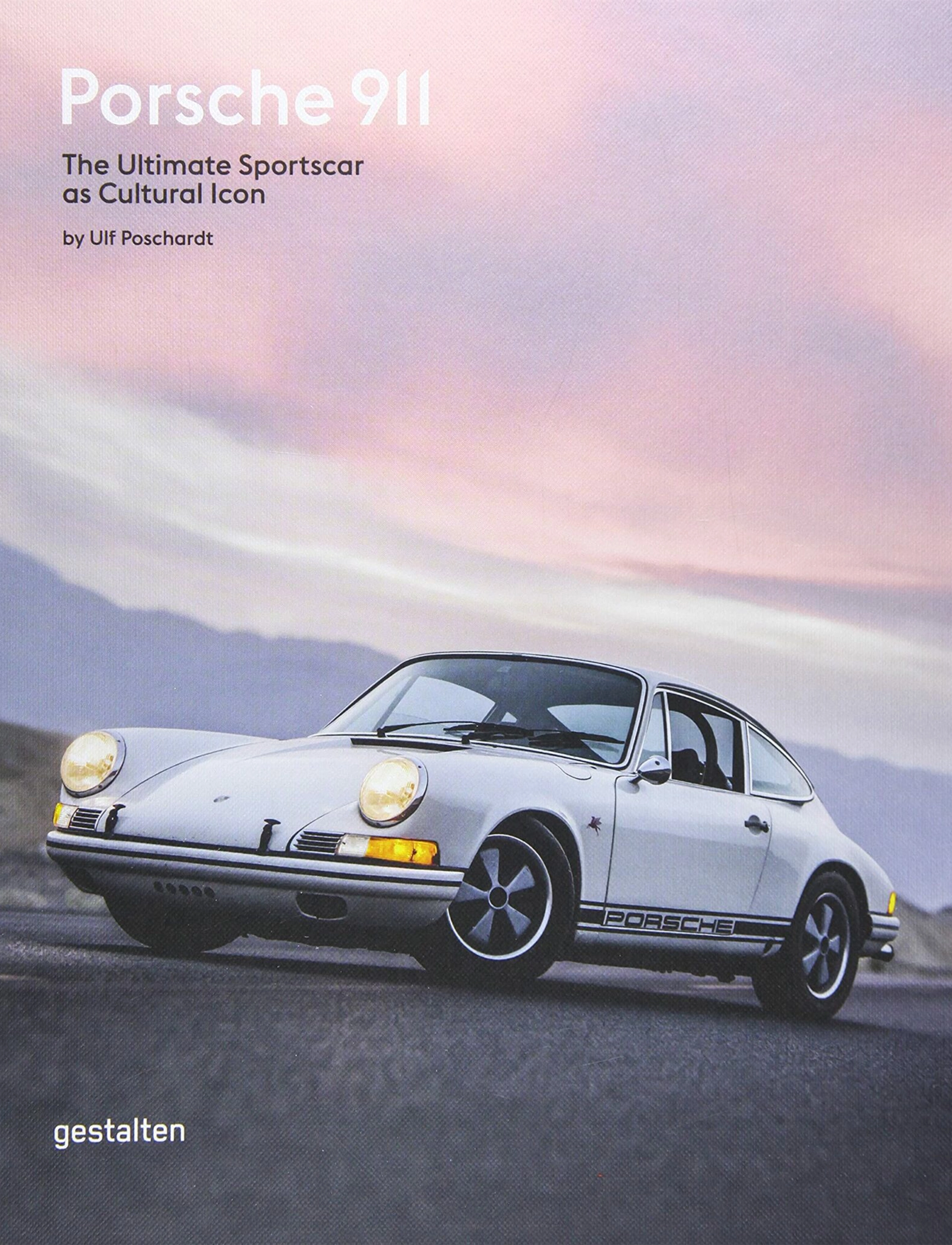 New Mags Porsche 911, 22X2.6X27 cm, Multi/patterned, Dekoration > Bøger, Unisex