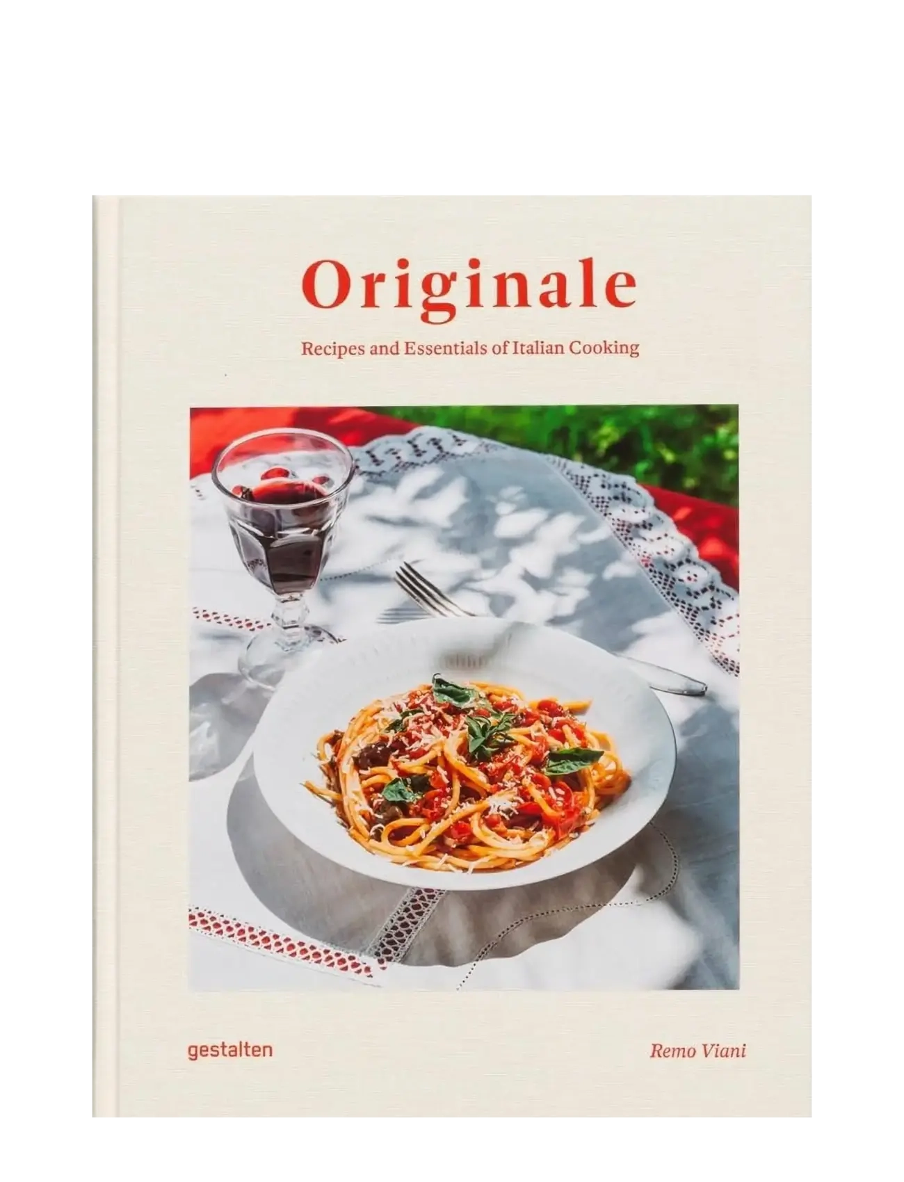 New Mags Originale - Recipes And Essentials Of Italian Cooking, 23X3X30 cm, Beige, Køkkenredskaber > Andre Køkkenredskaber, Unisex