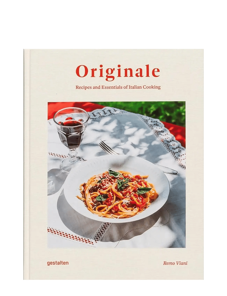 New Mags - Originale - Recipes and Essentials of Italian Cooking - muud köögiriistad - beige - 0
