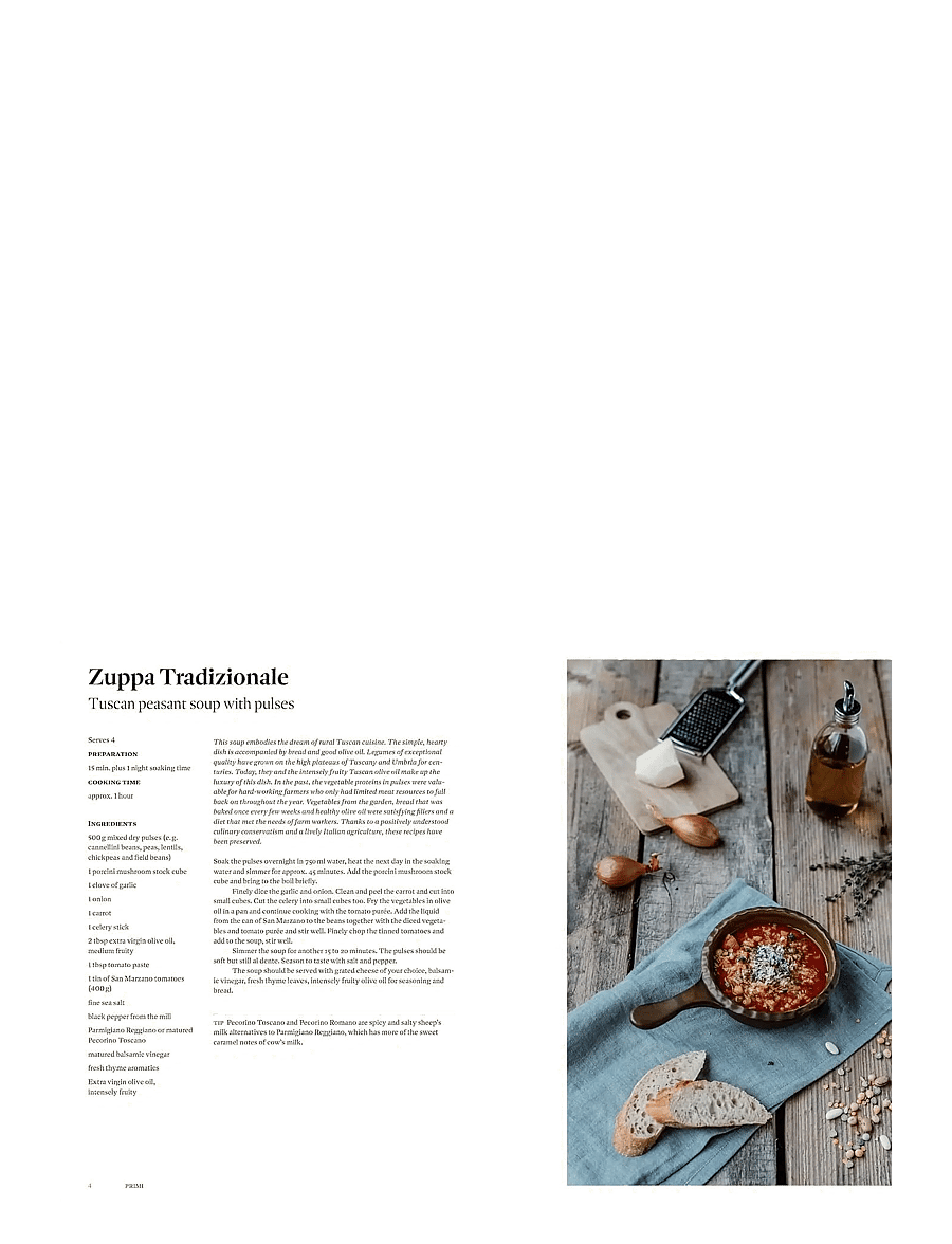 New Mags - Originale - Recipes and Essentials of Italian Cooking - muud köögiriistad - beige - 2