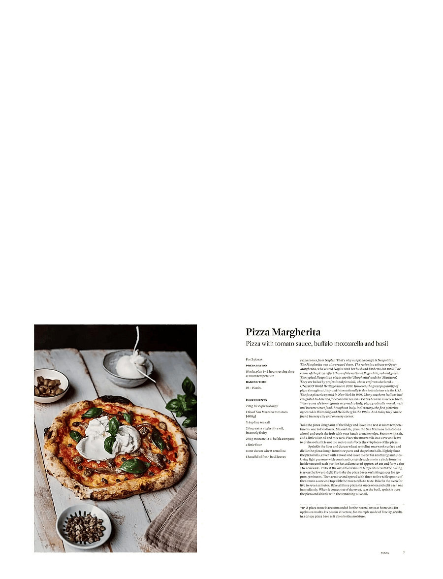 New Mags - Originale - Recipes and Essentials of Italian Cooking - muud köögiriistad - beige - 3