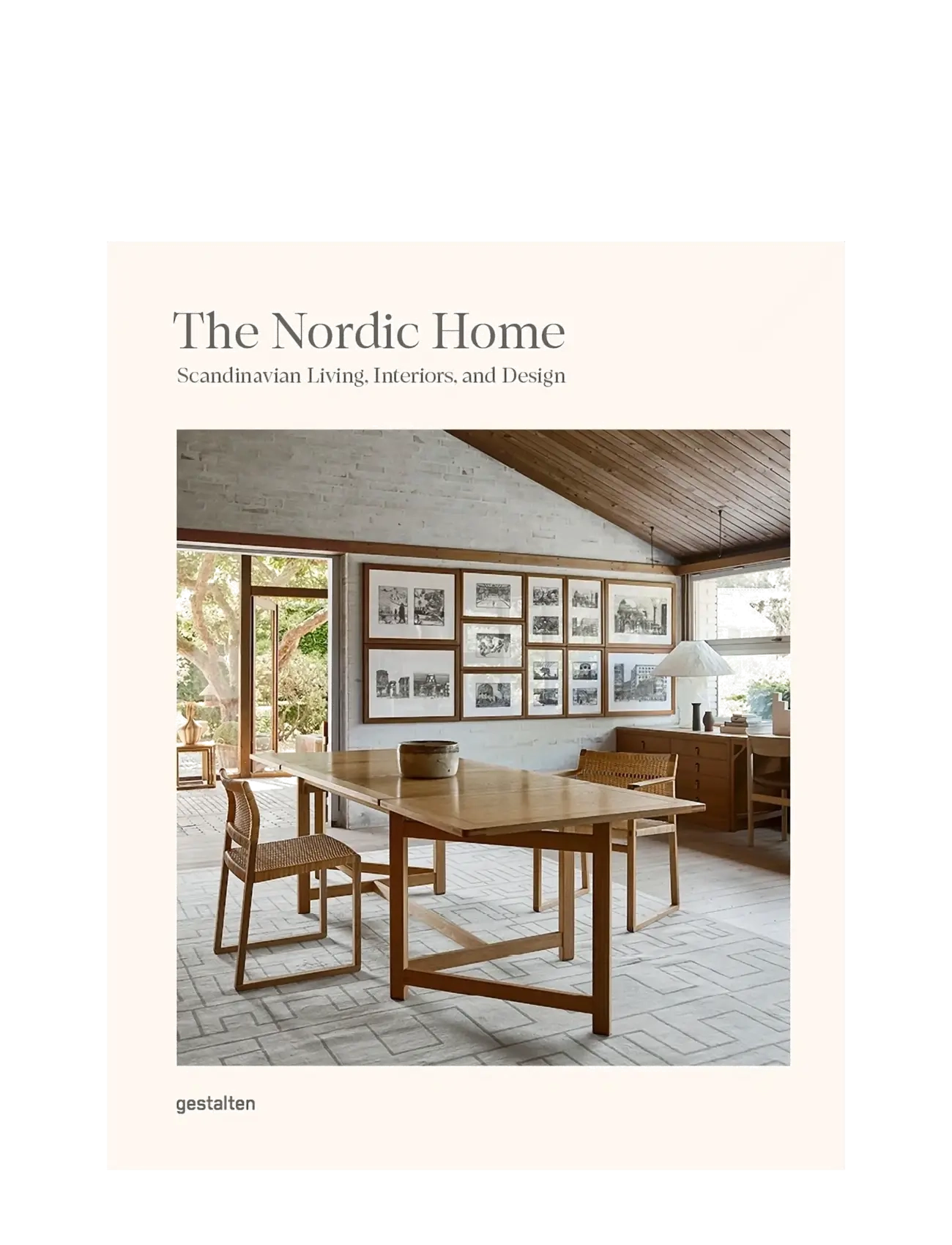 New Mags The Nordic Home - Scandinavian Living, Interiors and Design - Deals - BEIGE / beige