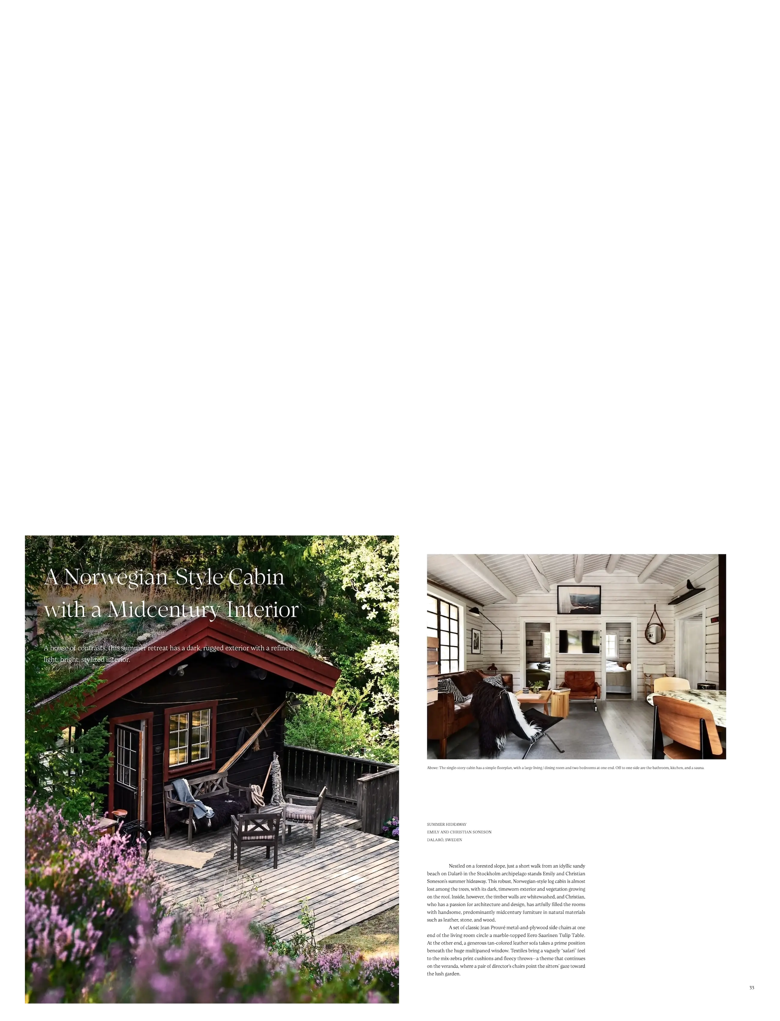 New Mags - The Nordic Home - Scandinavian Living, Interiors and Design - beige - 3