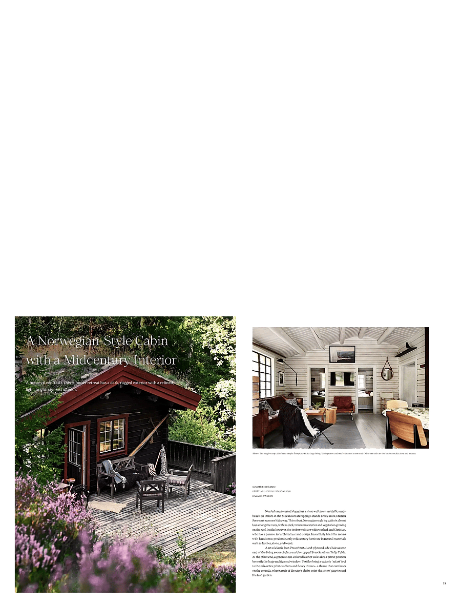 New Mags - The Nordic Home - Scandinavian Living, Interiors and Design - beige - 3