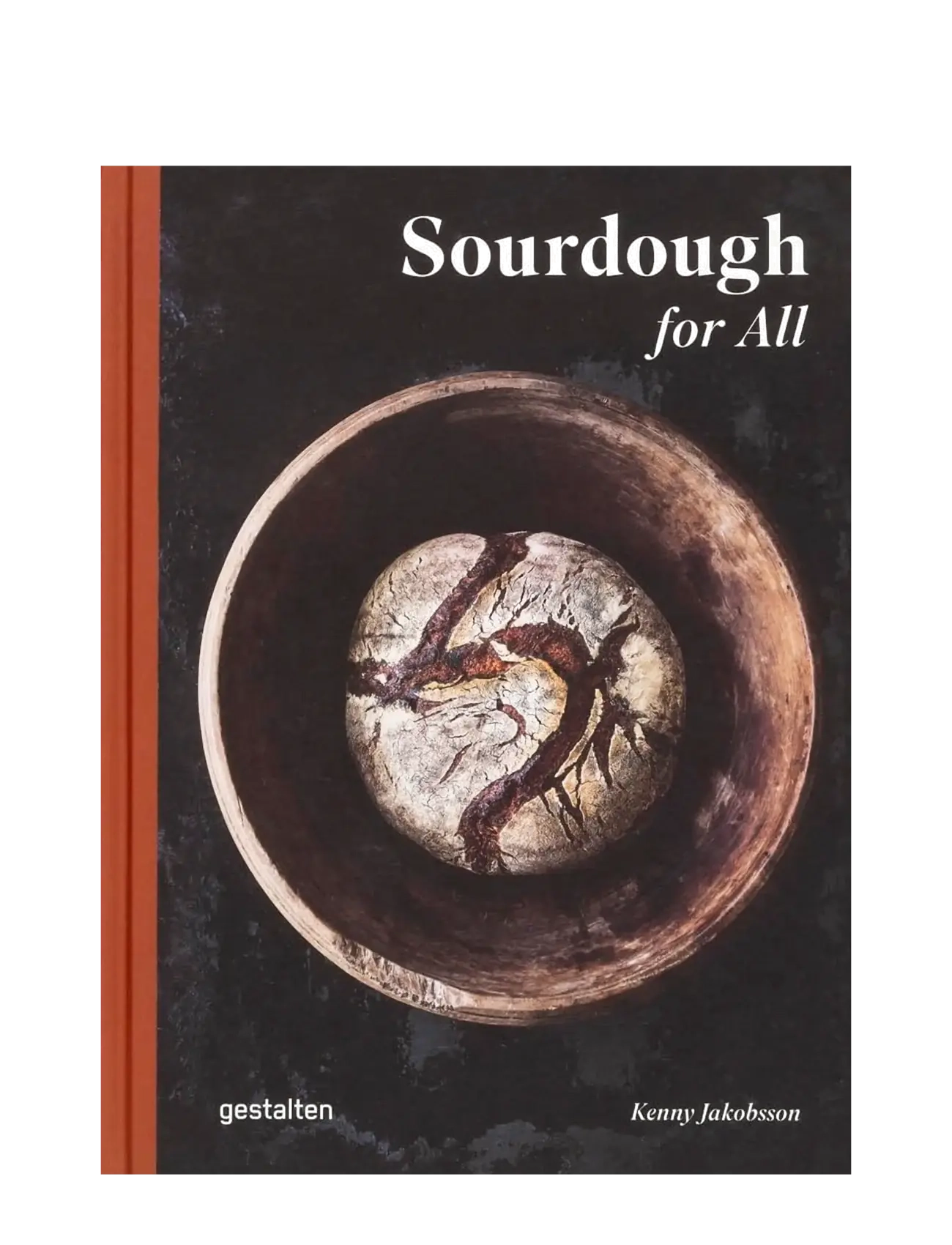 New Mags Sourdough For All, 18.5X2.3X24.5 cm, Brown, Dekoration > Bøger, Unisex