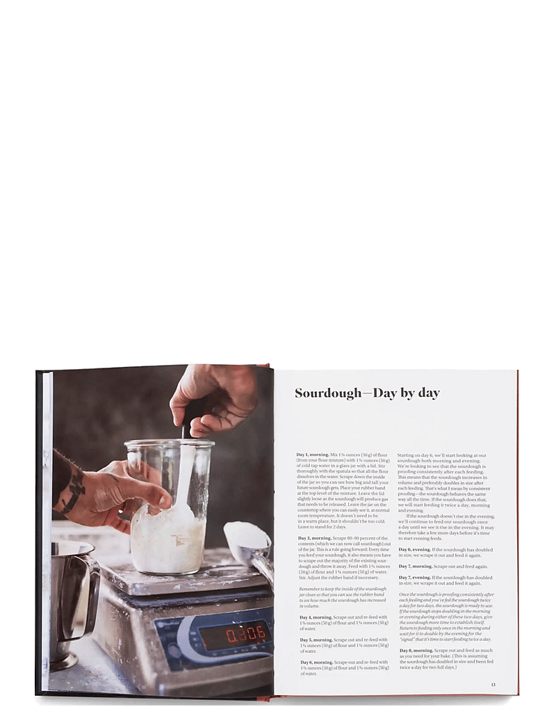 New Mags - Sourdough for All - valentinstaggeschenke - grey - 1