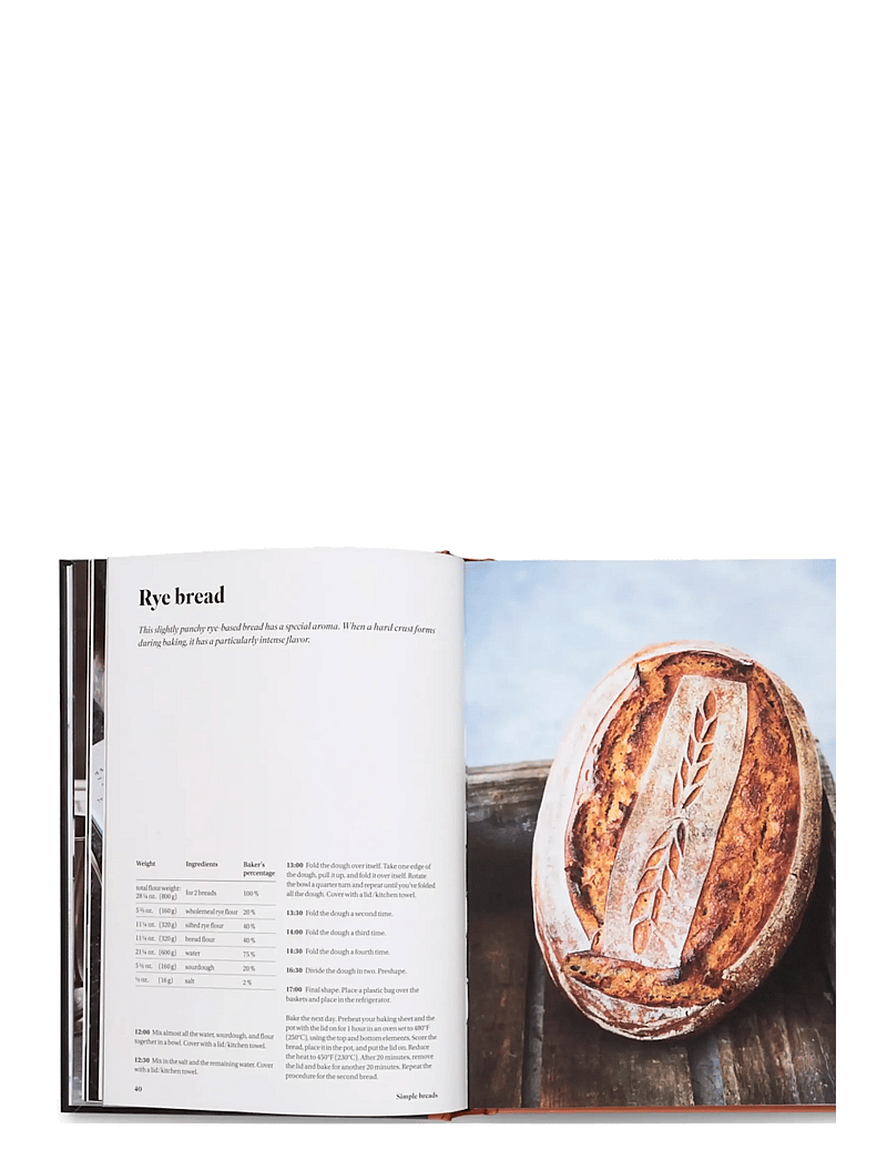 New Mags - Sourdough for All - valentinstaggeschenke - grey - 3