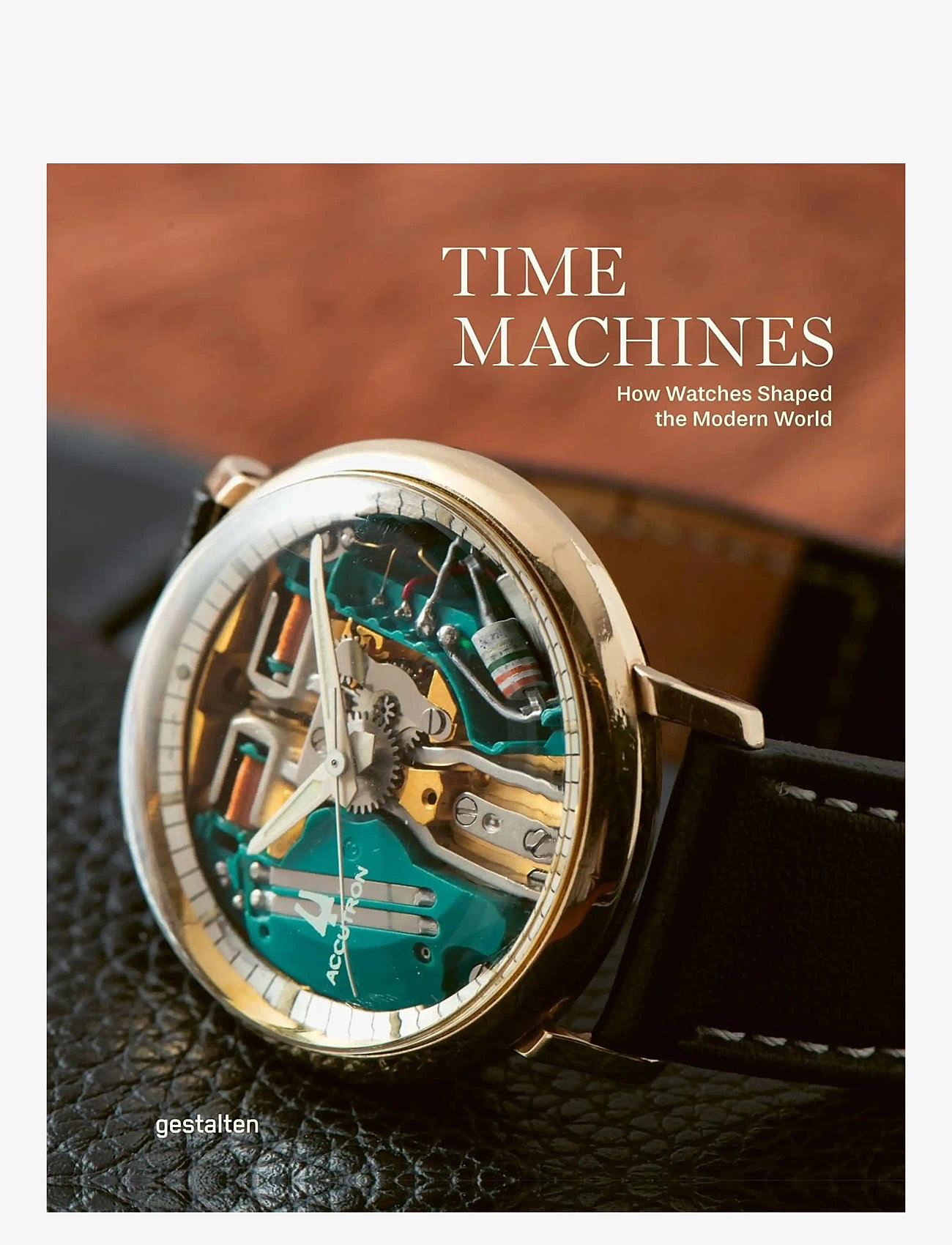 New Mags - Time Machines - Iconic Watches and Their Era - valentinstaggeschenke - brown - 0