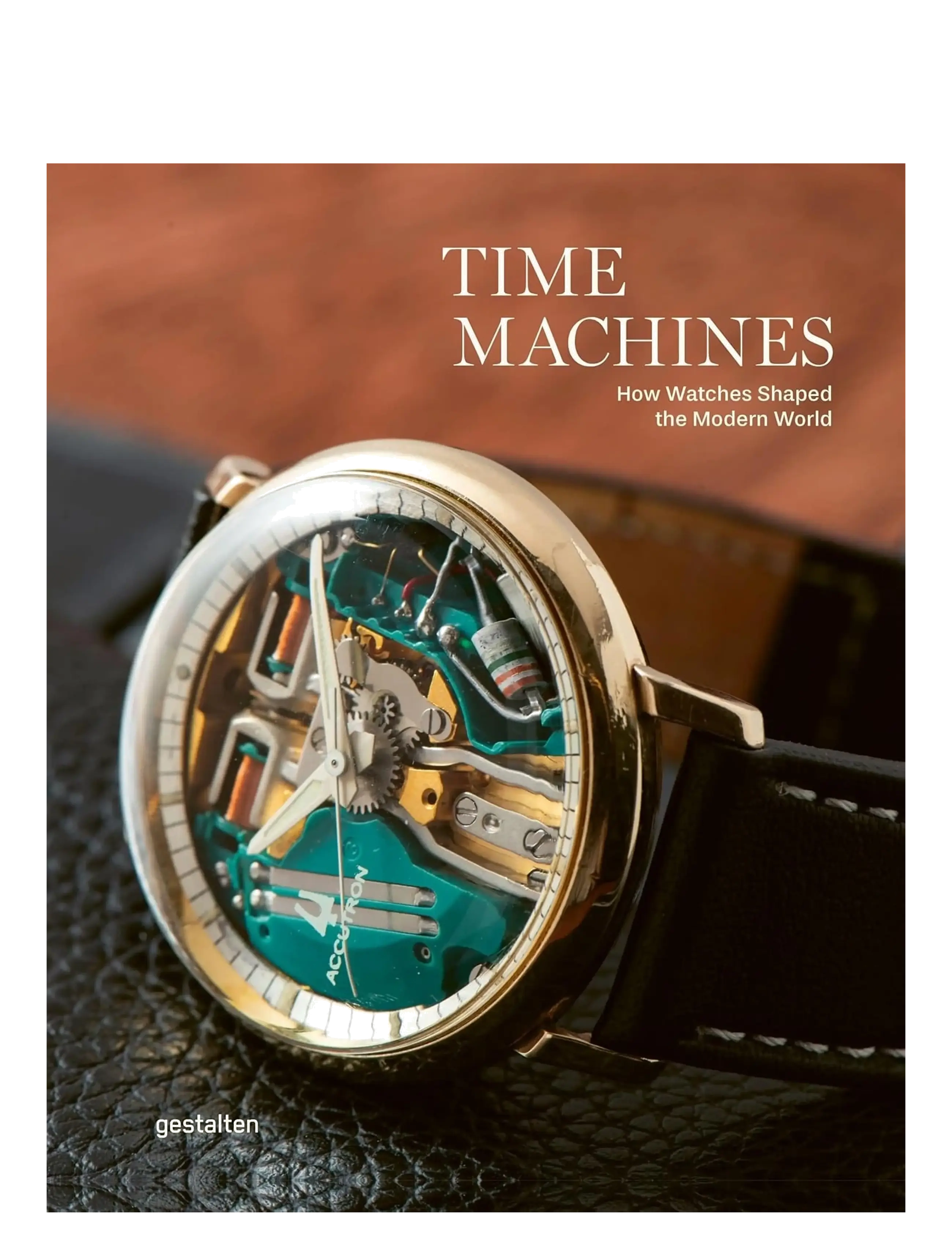 New Mags Time Machines - Iconic Watches and Their Era - 4 for 3 - BROWN / brown