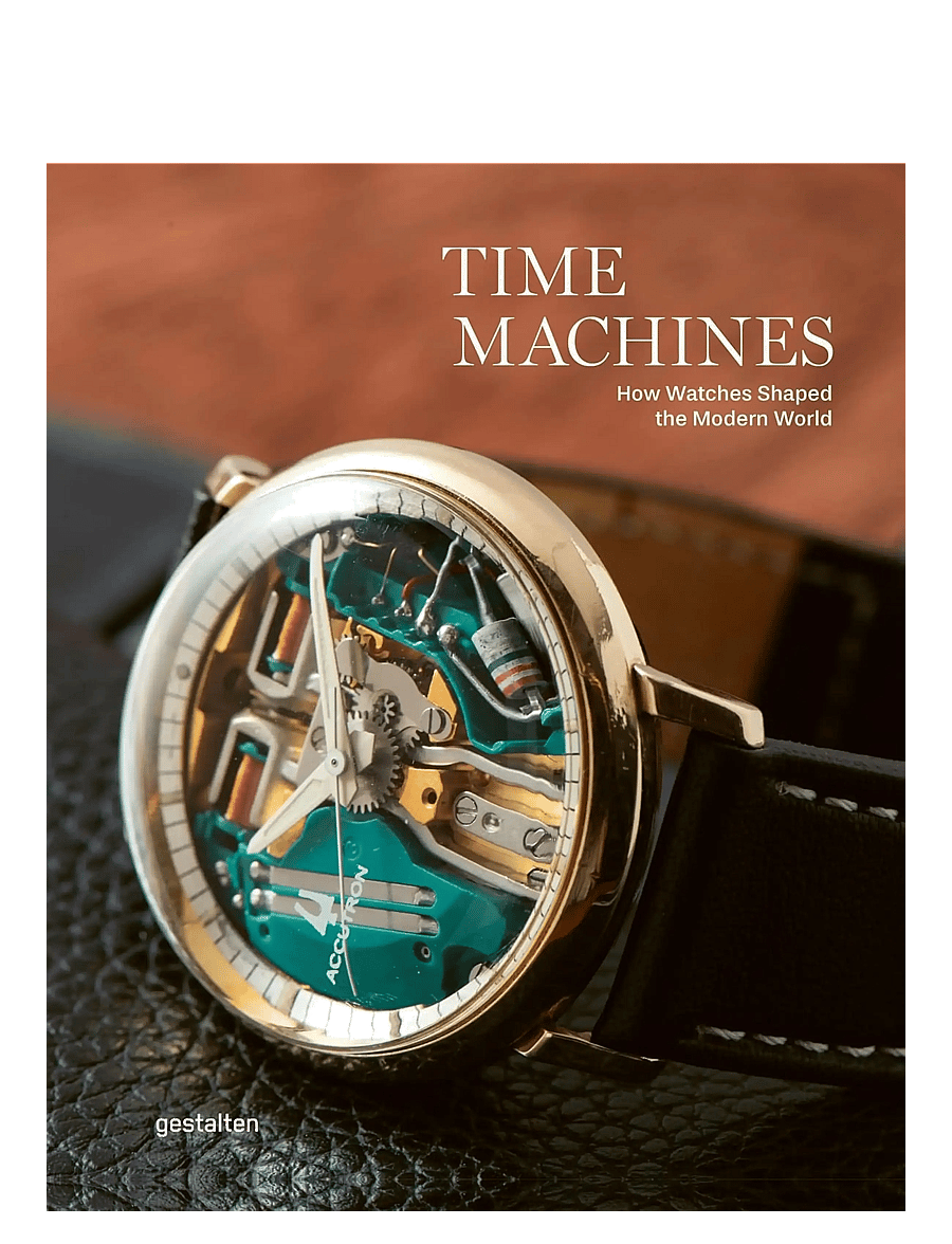 New Mags - Time Machines - Iconic Watches and Their Era - valentinstaggeschenke - brown - 0