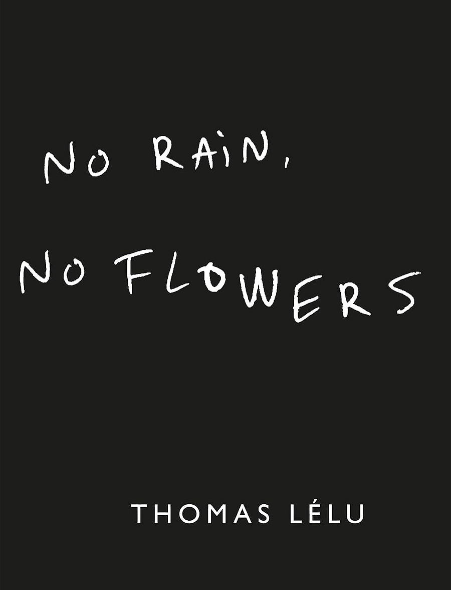 New Mags - No Rain, No Flowers - coffee table bücher - black - 0