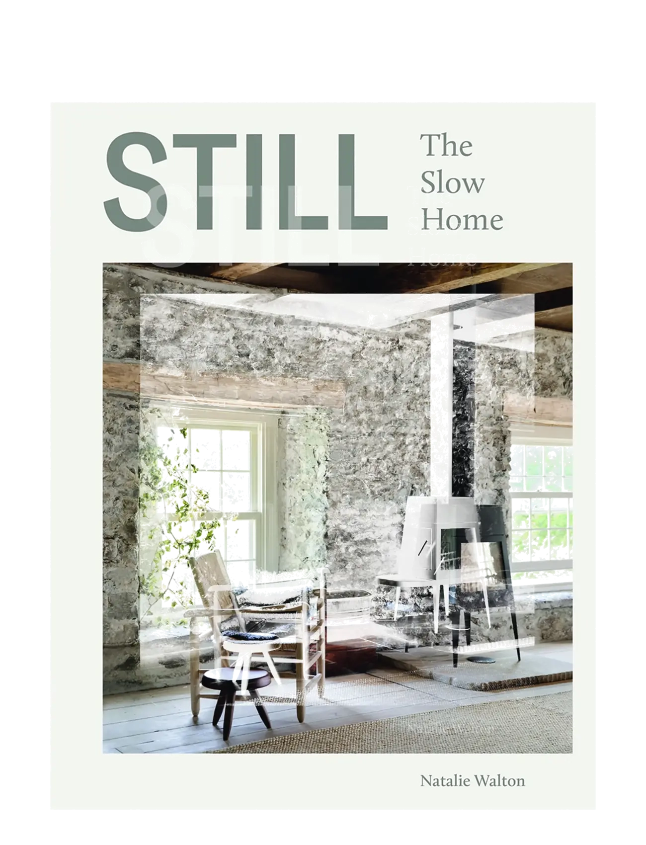 New Mags Still - The Slow Home, 21X2.9X28 cm, Cream, Dekoration > Bøger, Unisex