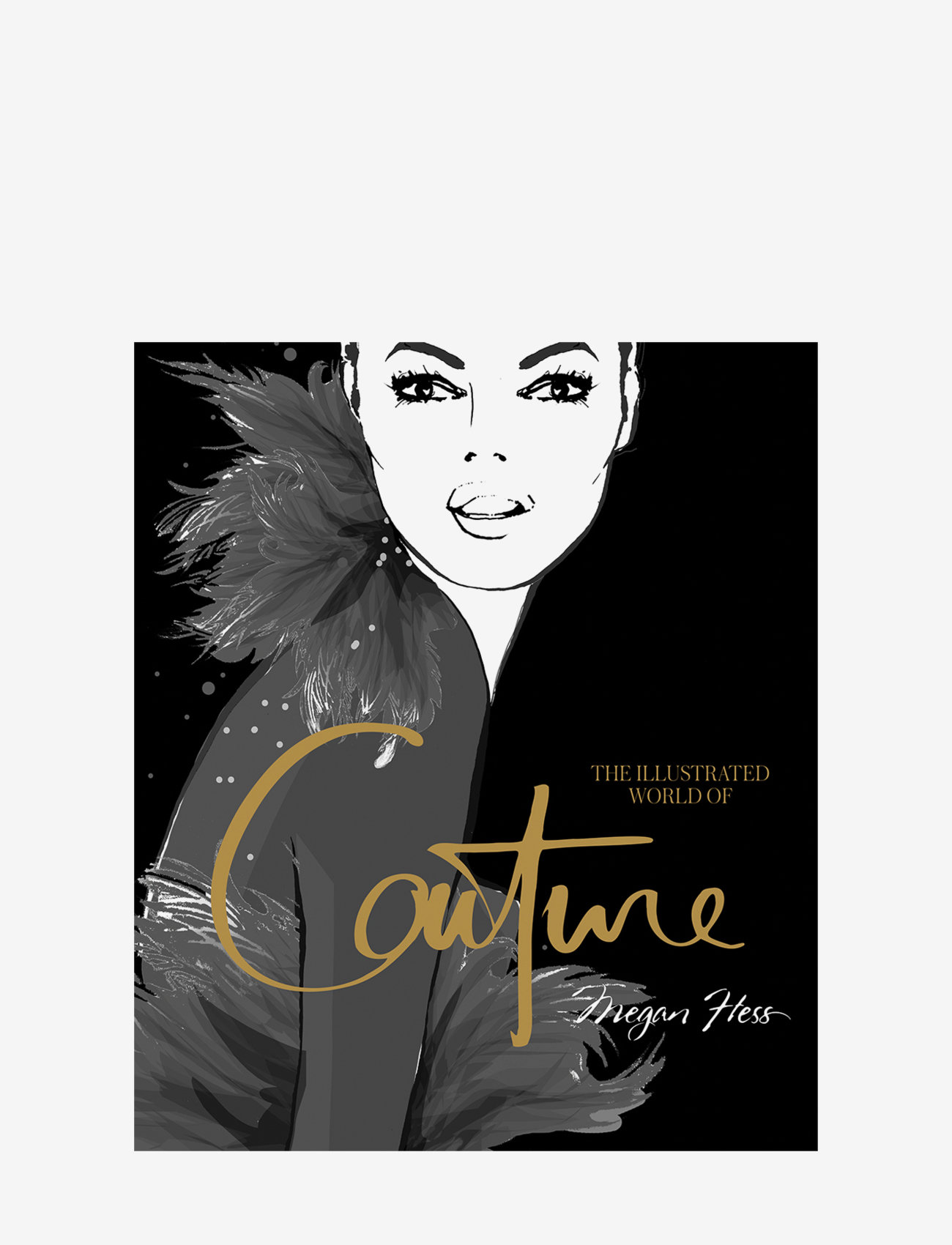 New Mags - The Illustrated World of Couture - laagste prijzen - black - 0