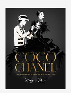 Coco Chanel - The Illustrated World of a Fashion Icon, New Mags