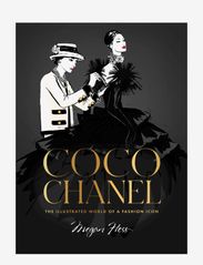 Coco Chanel - The Illustrated World of a Fashion Icon - BLACK