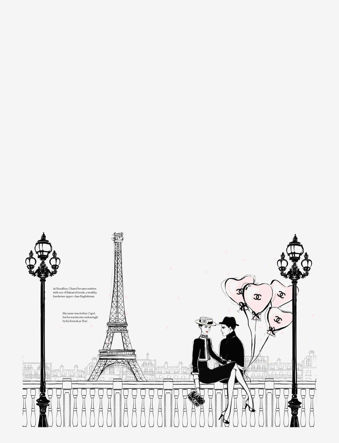 New Mags Coco Chanel The Illustrated World Of A Fashion Icon Livres Boozt