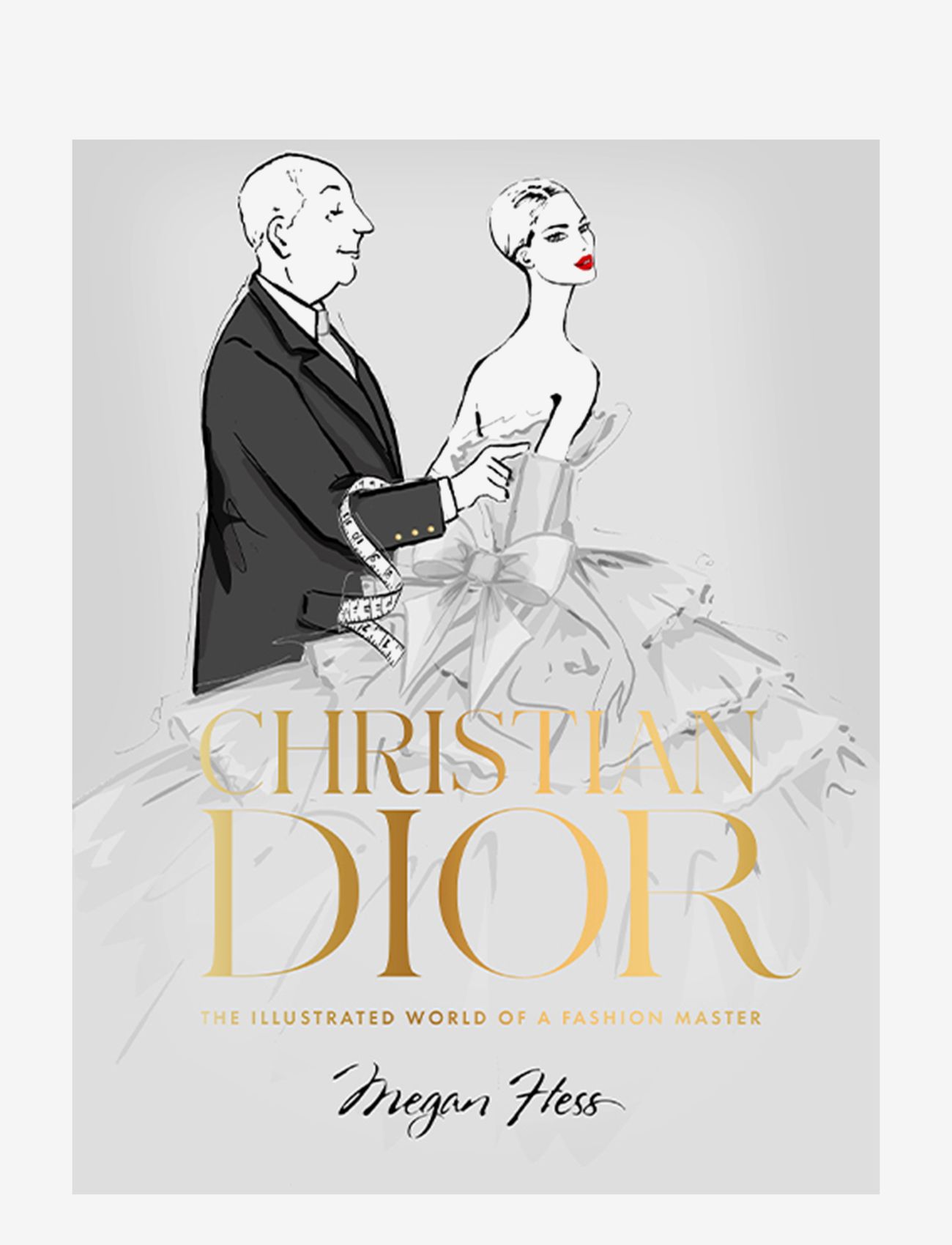 New Mags - Christian Dior: The Illustrated World of a Fashion Master - alla hjärtans dag-presenter - grey - 0