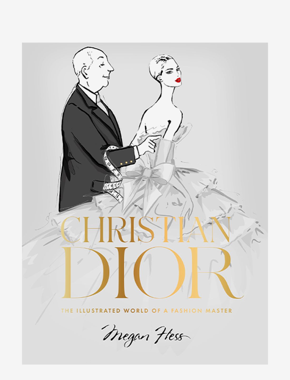 New Mags - Christian Dior: The Illustrated World of a Fashion Master - coffee table bücher - grey - 0